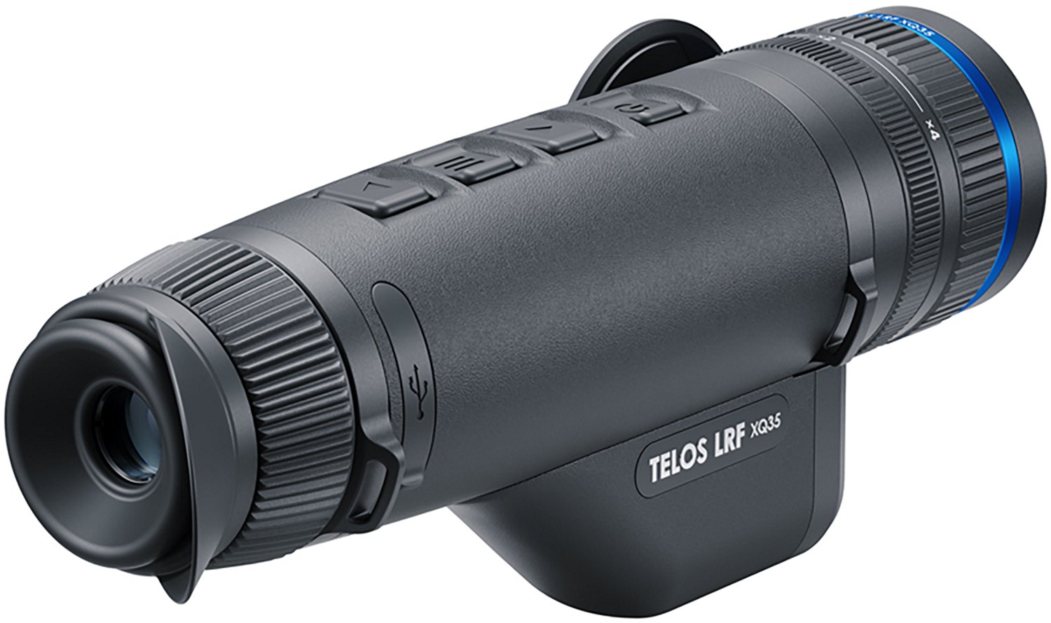 Pulsar Telos LRF XQ35 3 - 12 x 35 Thermal Monocular - view number 2