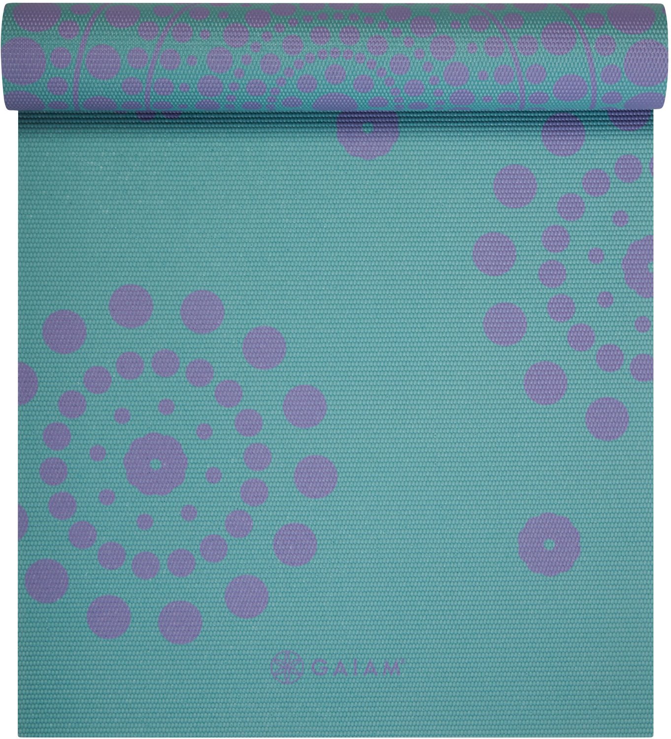 Gaiam Reversible Mystic Sky 24 x 68 x 0.24 in Yoga Mat                                                                           - view number 4