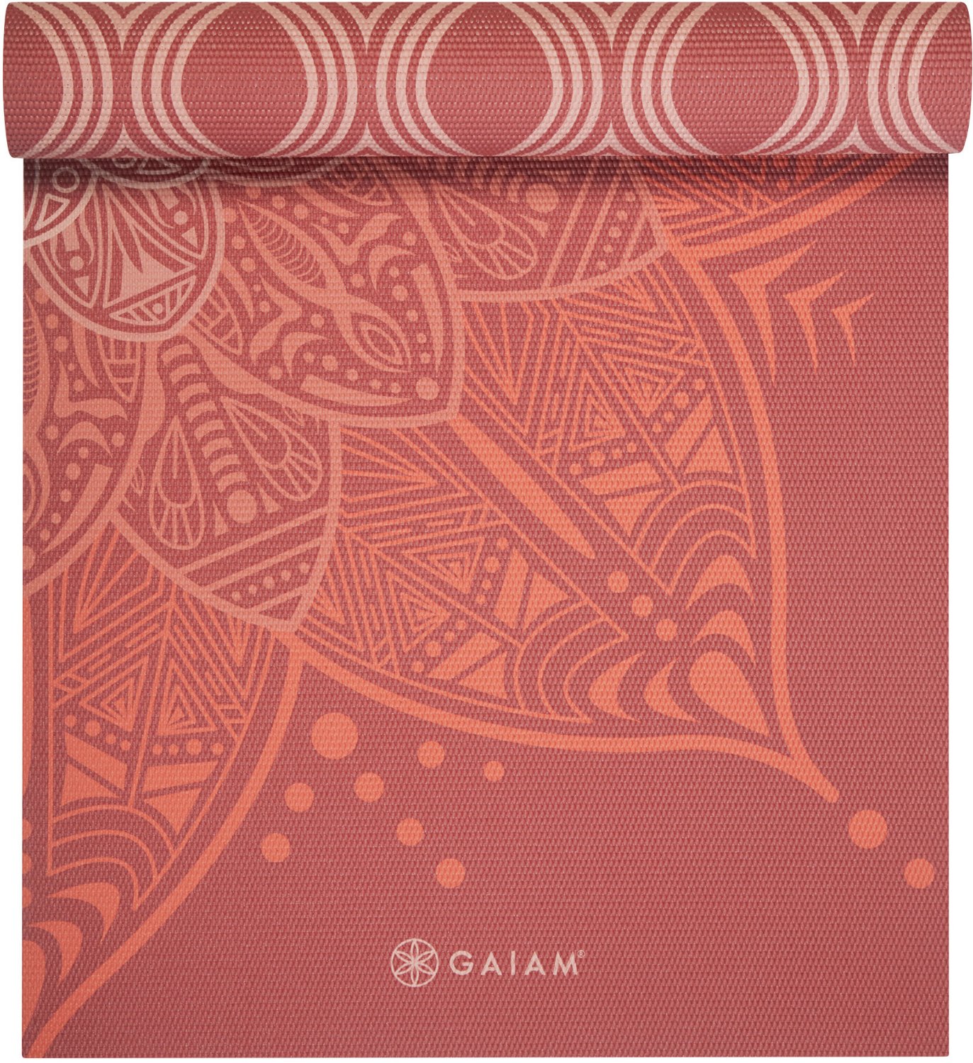 Gaiam Reversible Mystic Sky 24 x 68 x 0.24 in Yoga Mat                                                                           - view number 3