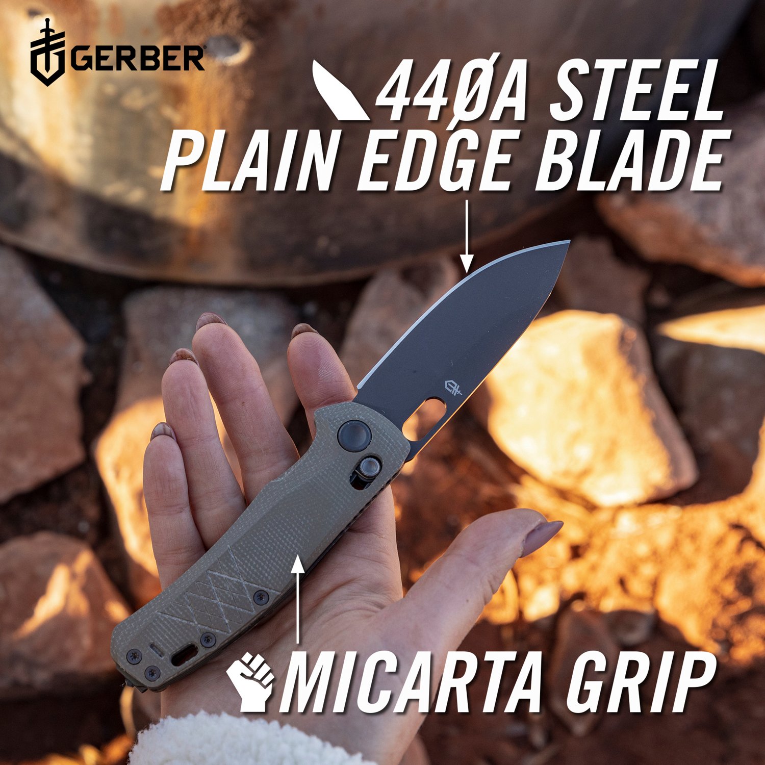 Gerber Scout Folding Knife                                                                                                       - view number 7