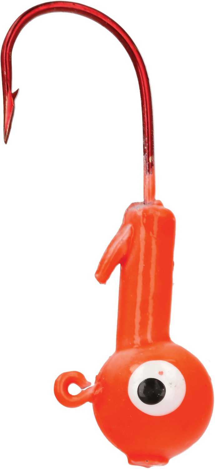 Eagle Claw Assorted Ball Jigheads 10-Pack                                                                                        - view number 2