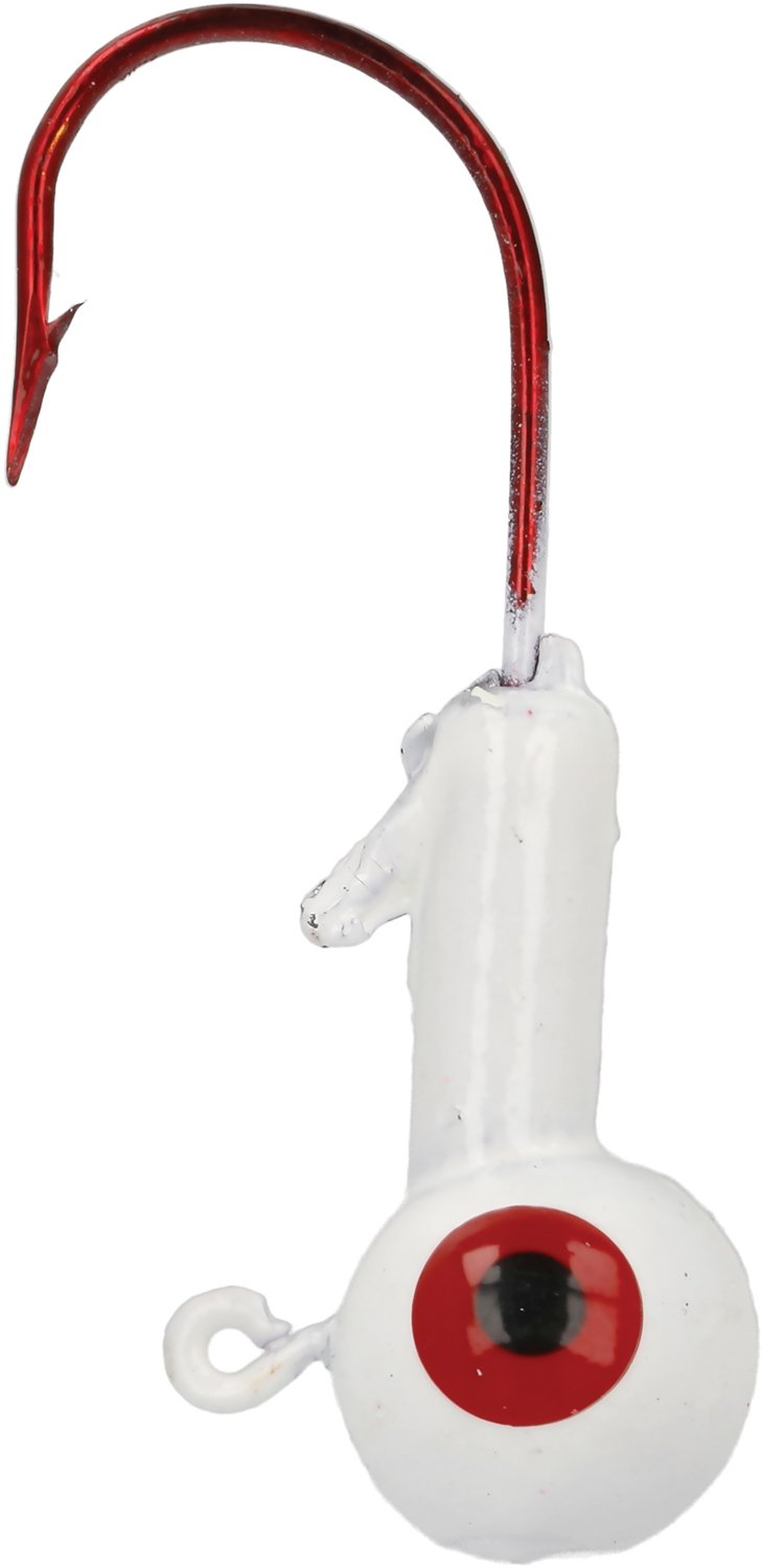 Eagle Claw Assorted Ball Jigheads 10-Pack                                                                                        - view number 6