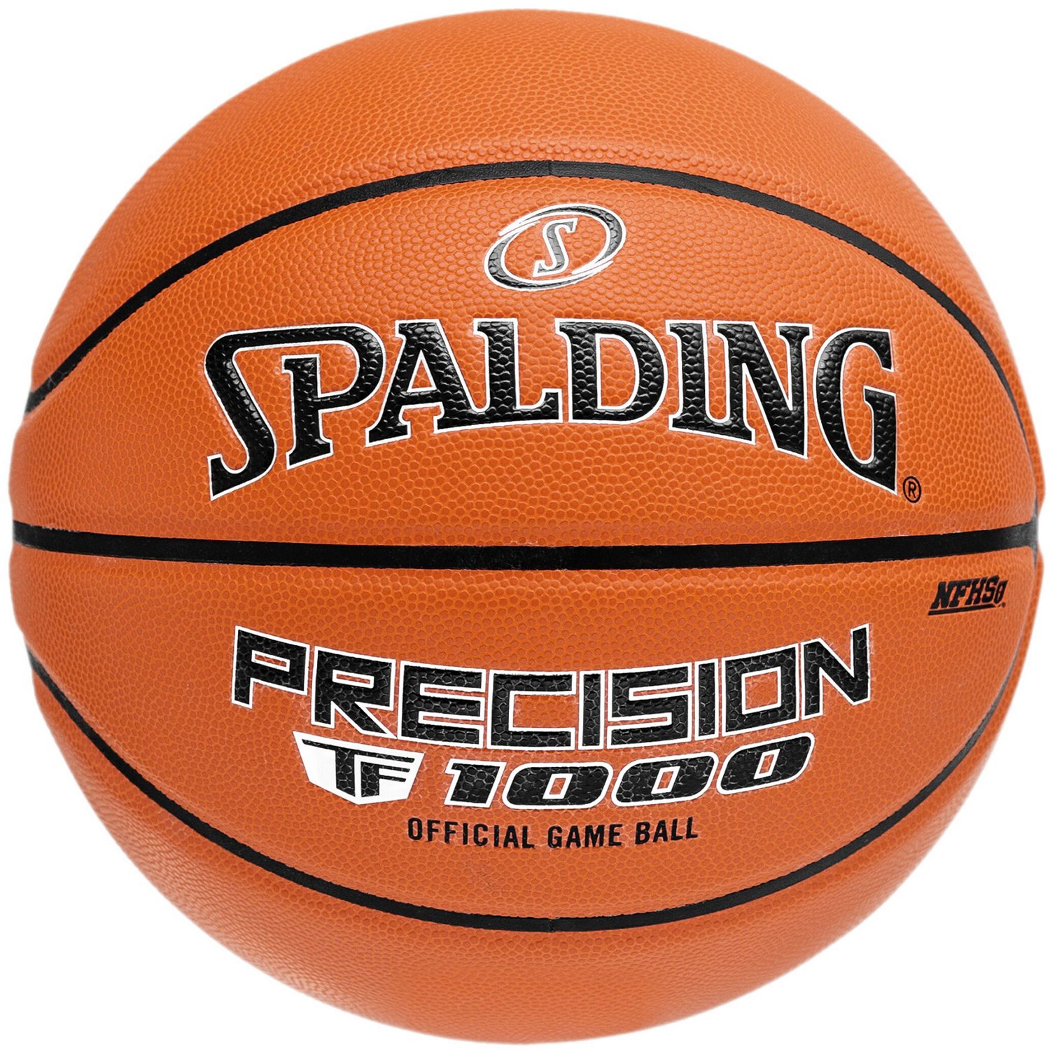 Spalding Precision TF-1000 NFHS Indoor Composite Basketball