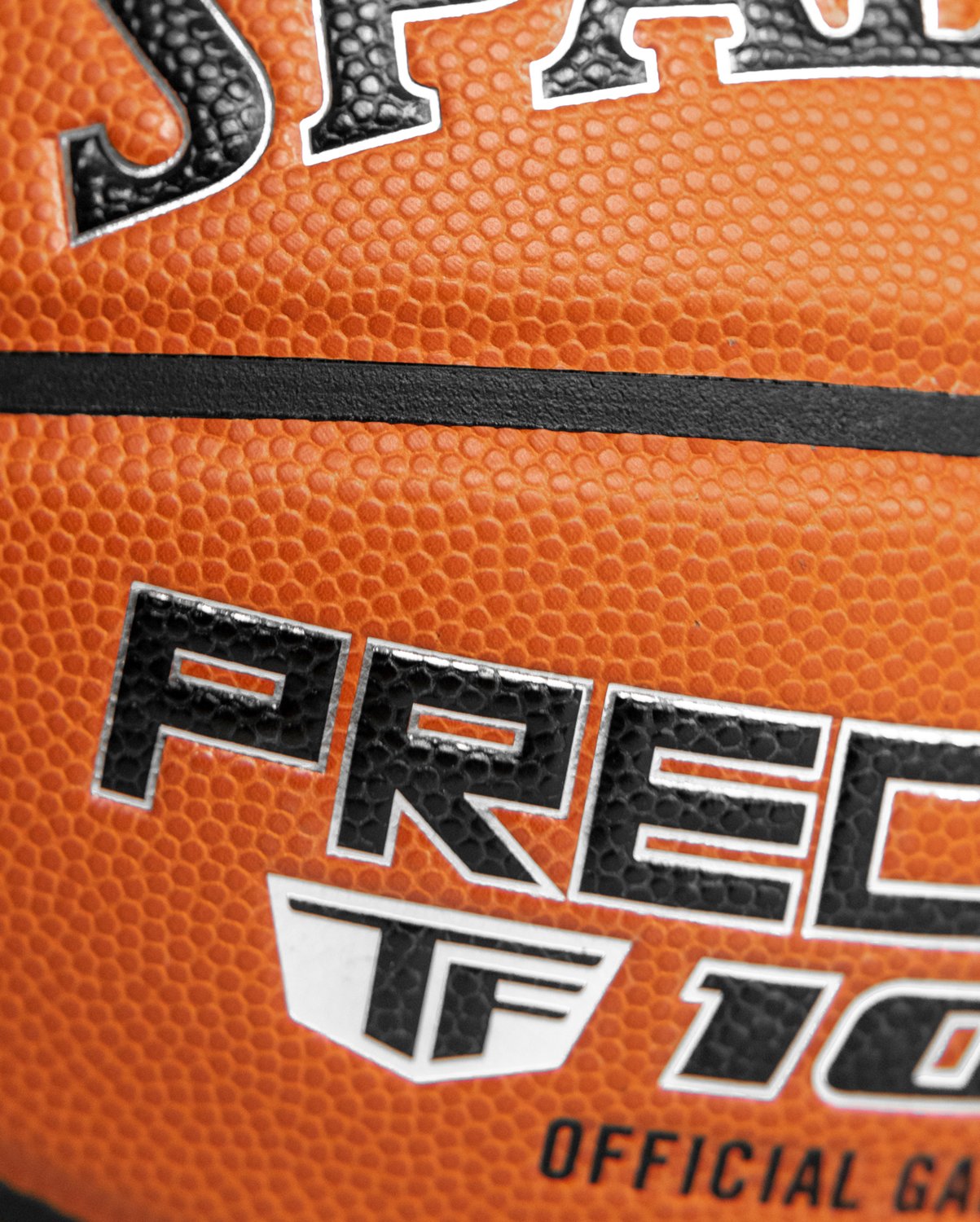 Spalding Precision TF-1000 NFHS Indoor Composite Basketball - view number 2
