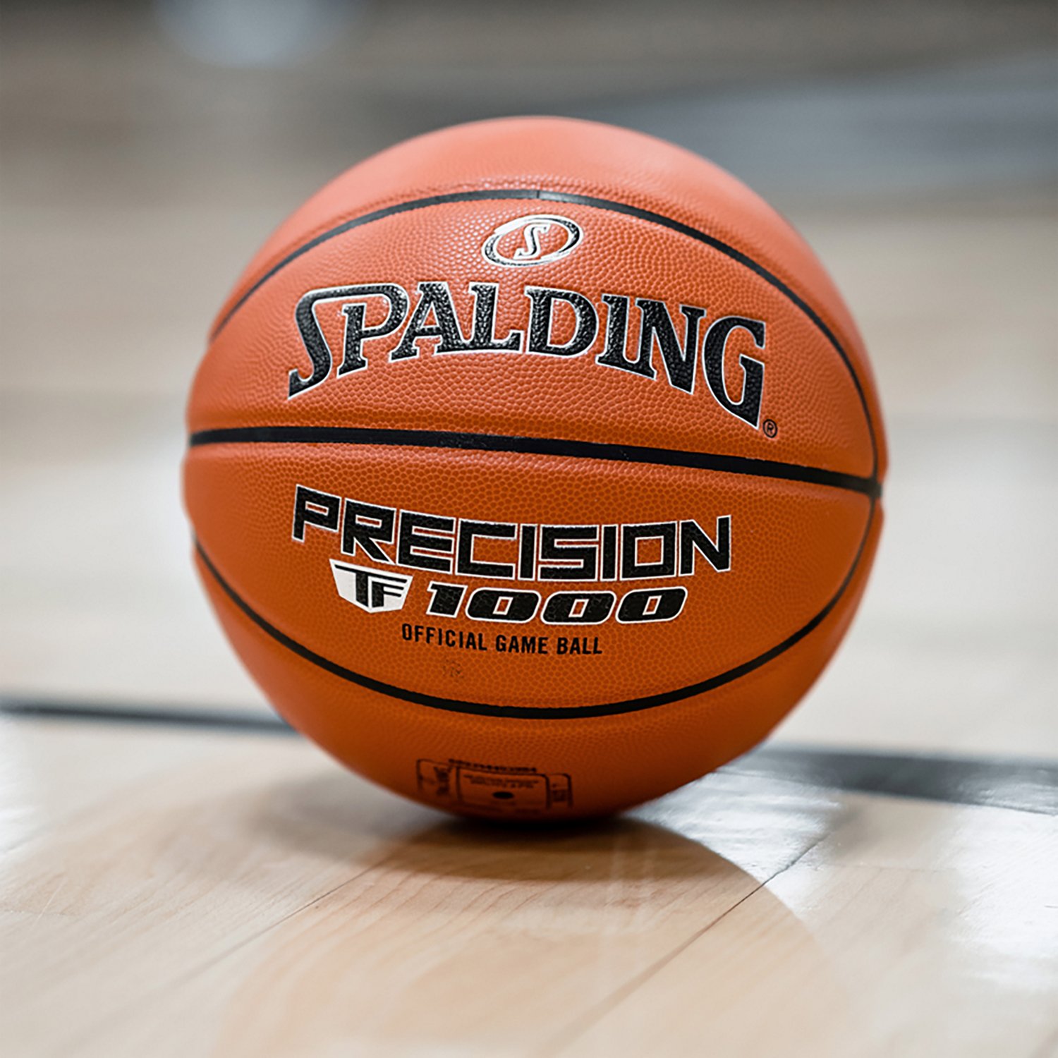 Spalding Precision TF-1000 NFHS Indoor Composite Basketball - view number 3