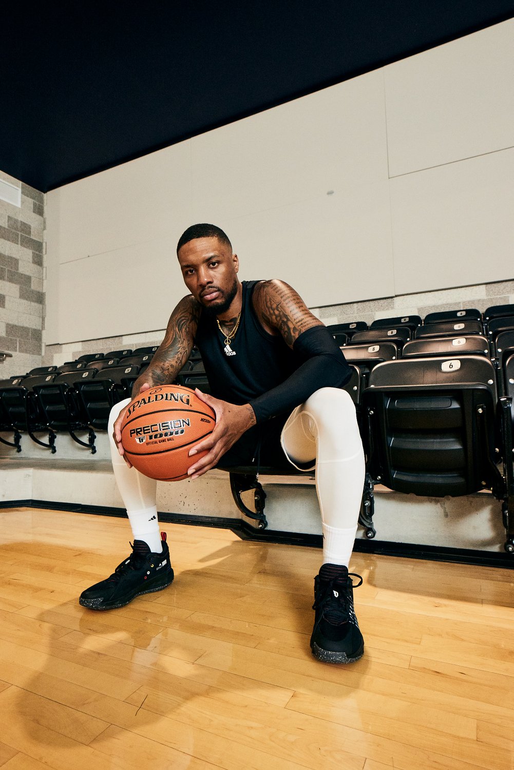 Spalding Precision TF-1000 NFHS Indoor Composite Basketball - view number 4