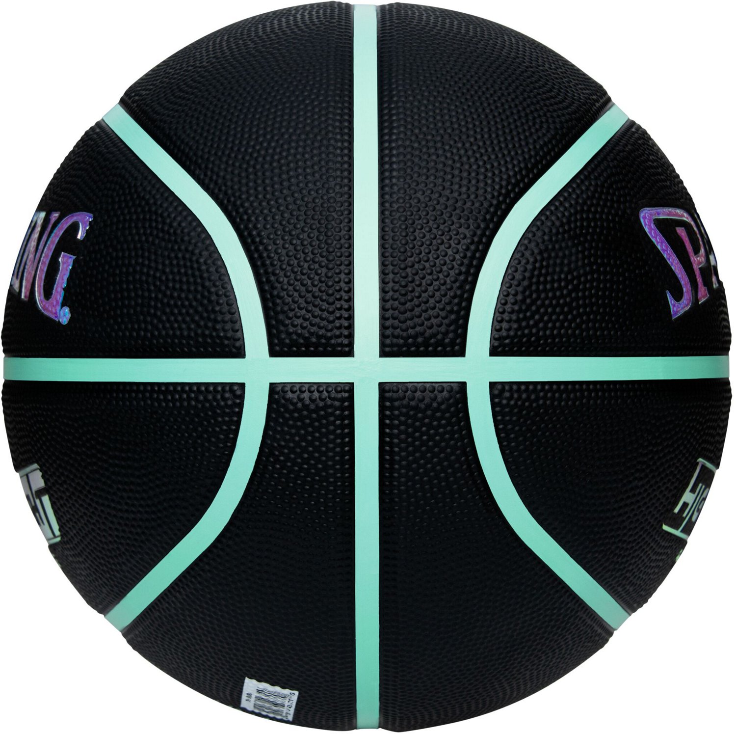 Spalding Highlight Rubber Basketball - view number 3