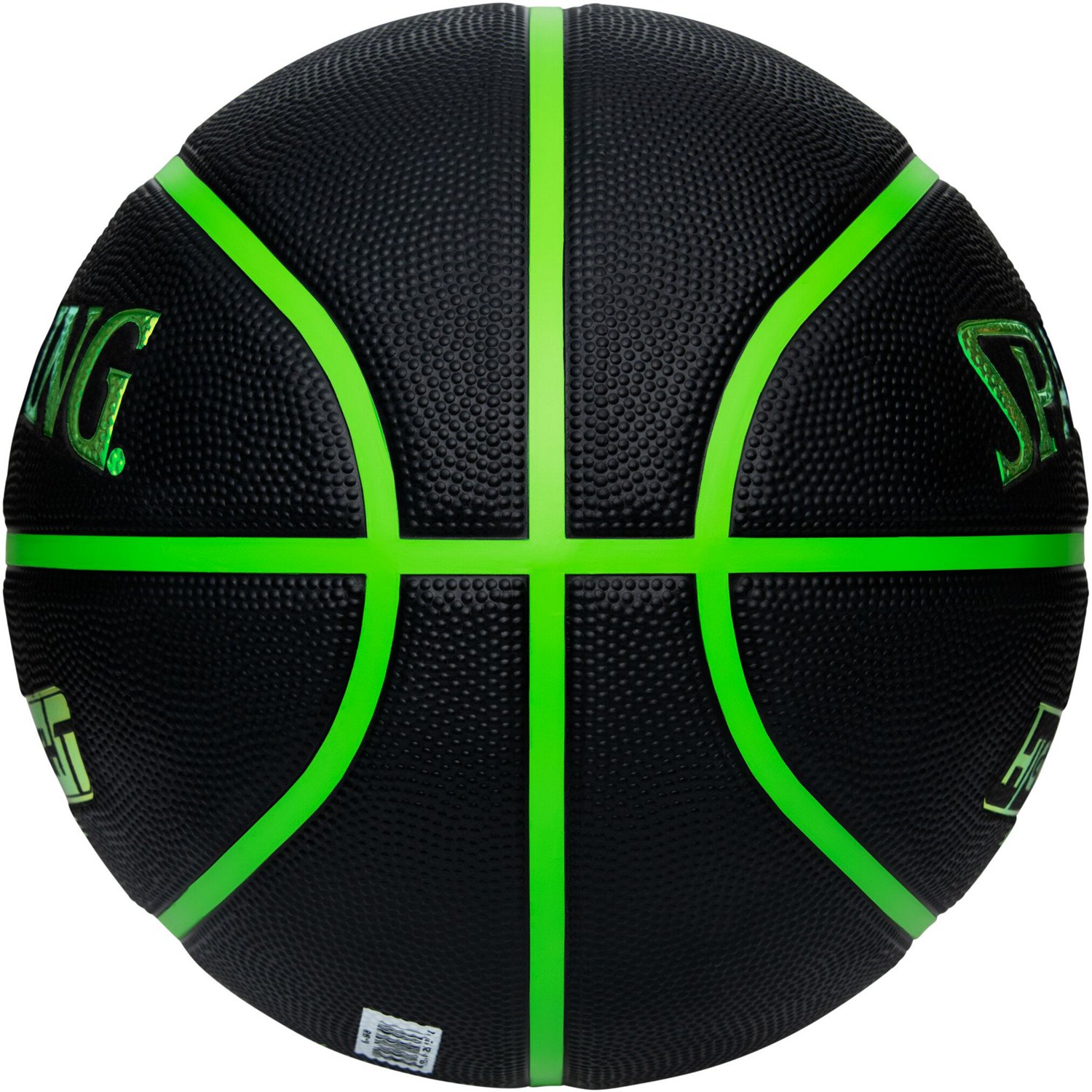 Spalding Highlight Rubber Basketball - view number 3