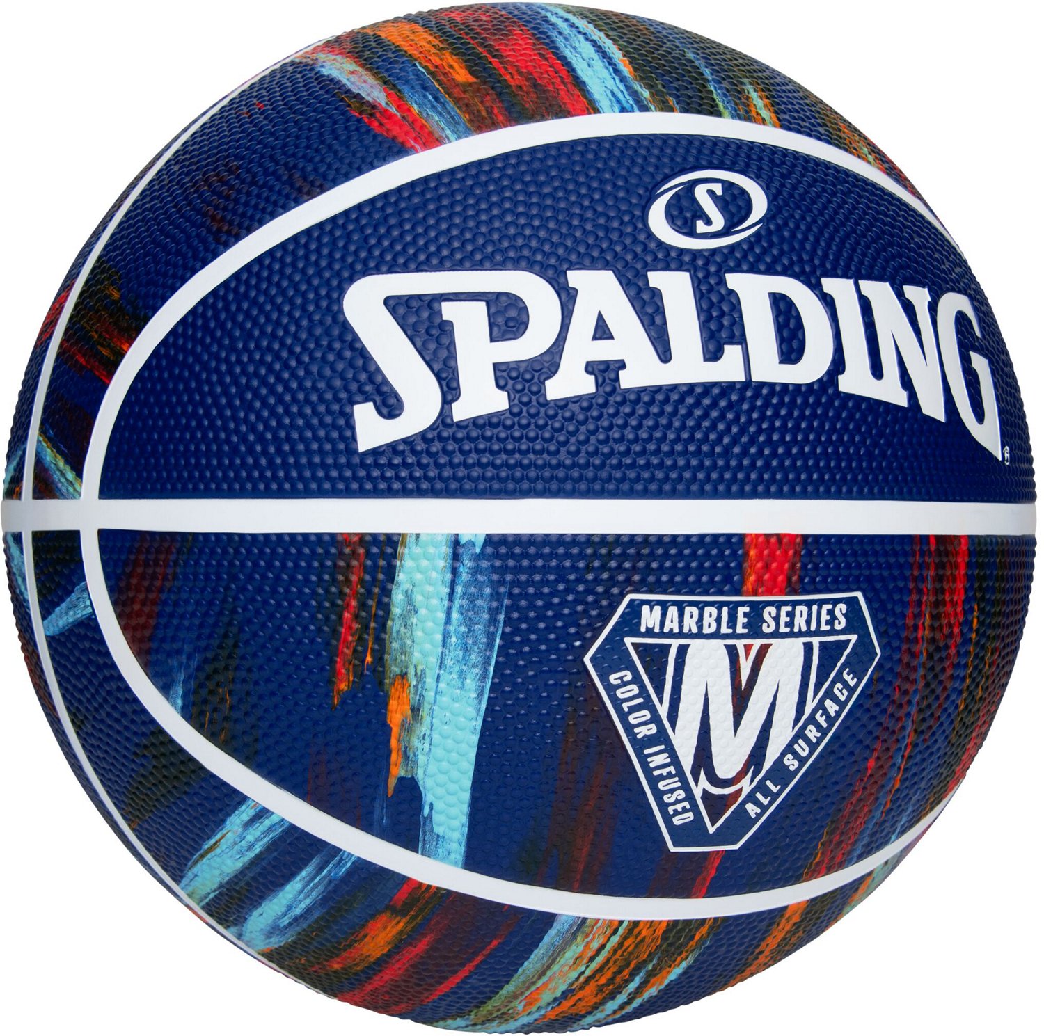 Spalding Marble Series Outdoor Basketball - view number 2