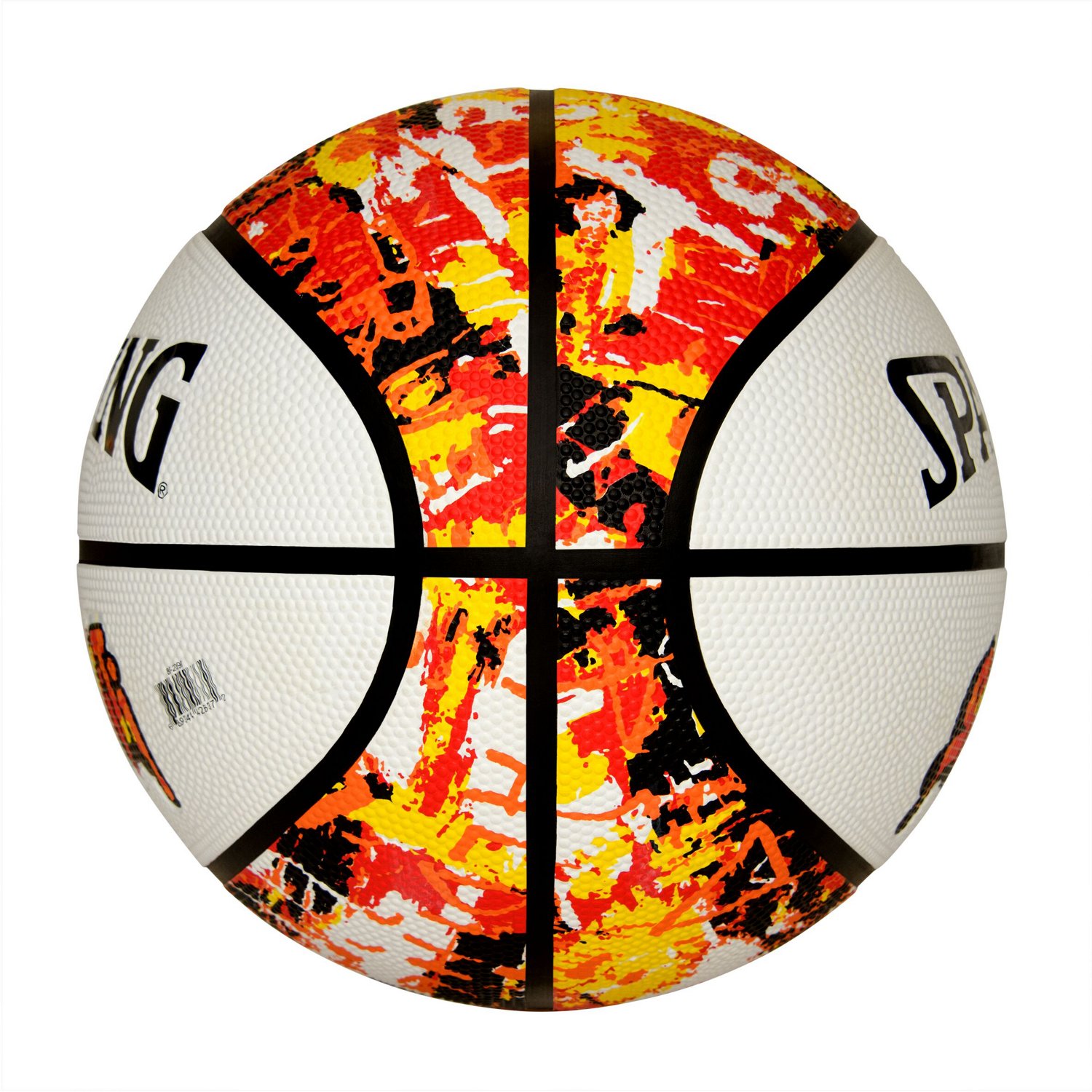 Spalding Graffiti Series Outdoor Basketball - view number 3