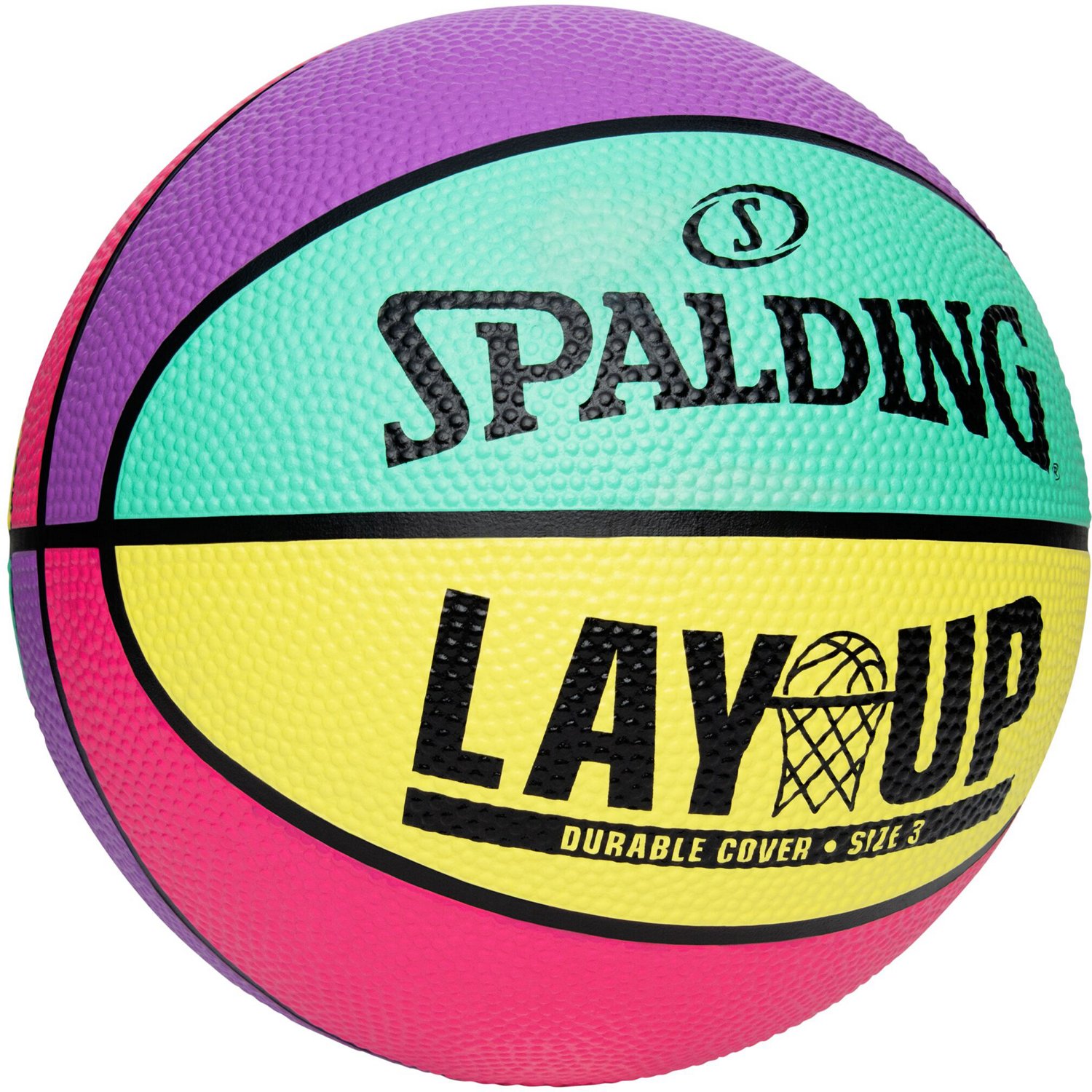 Spalding Lay Up Mini Basketball - view number 2