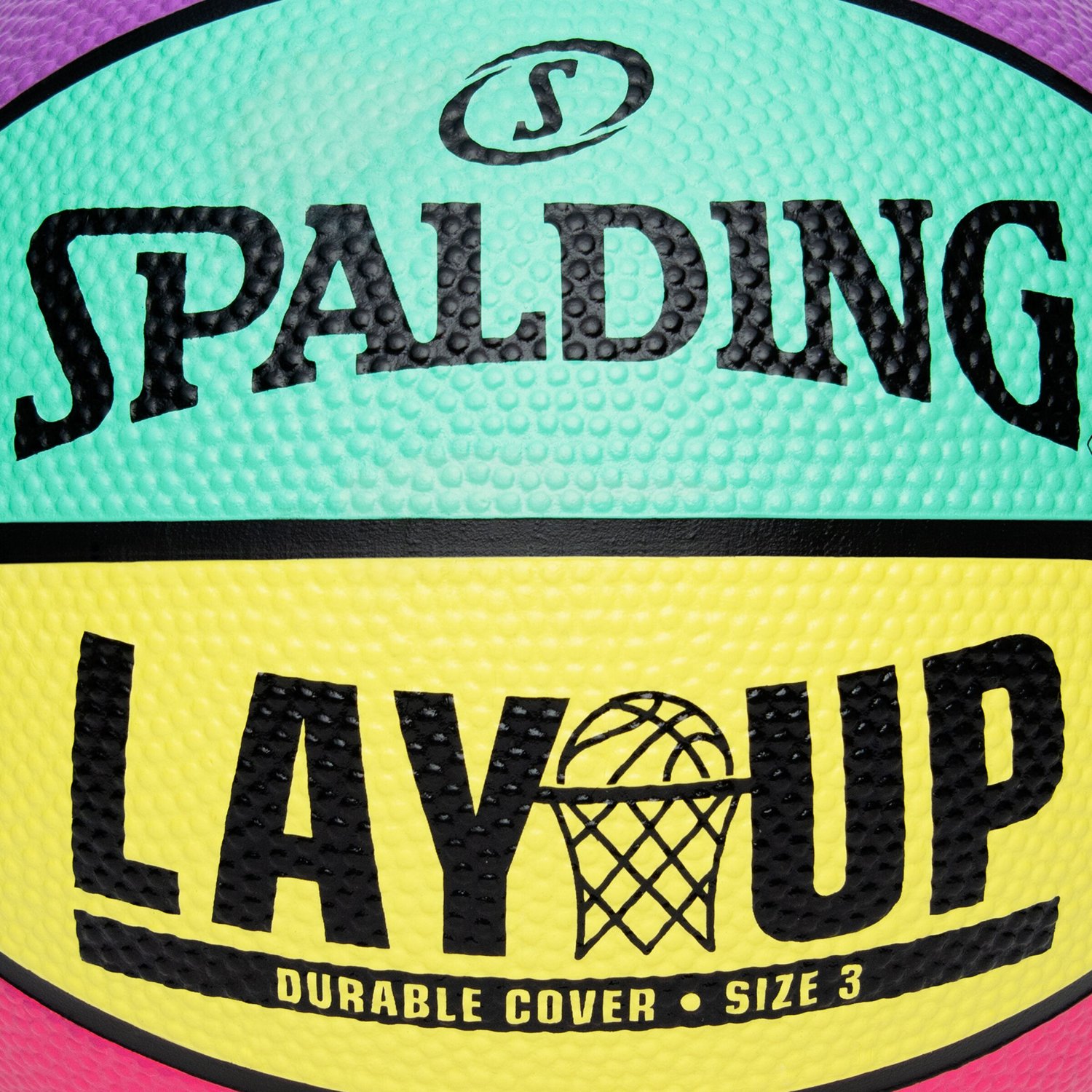 Spalding Lay Up Mini Basketball - view number 5