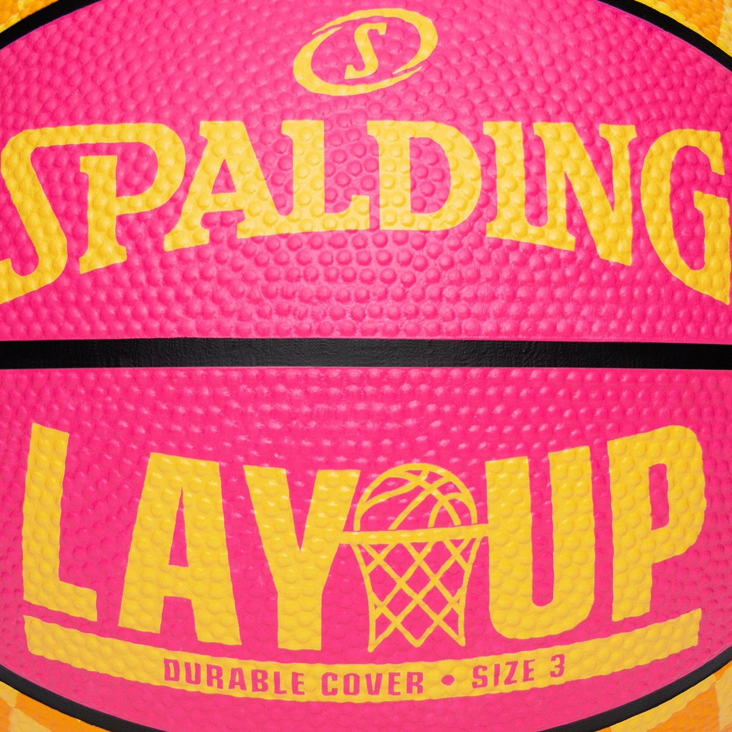 Spalding Lay Up Mini Basketball - view number 5