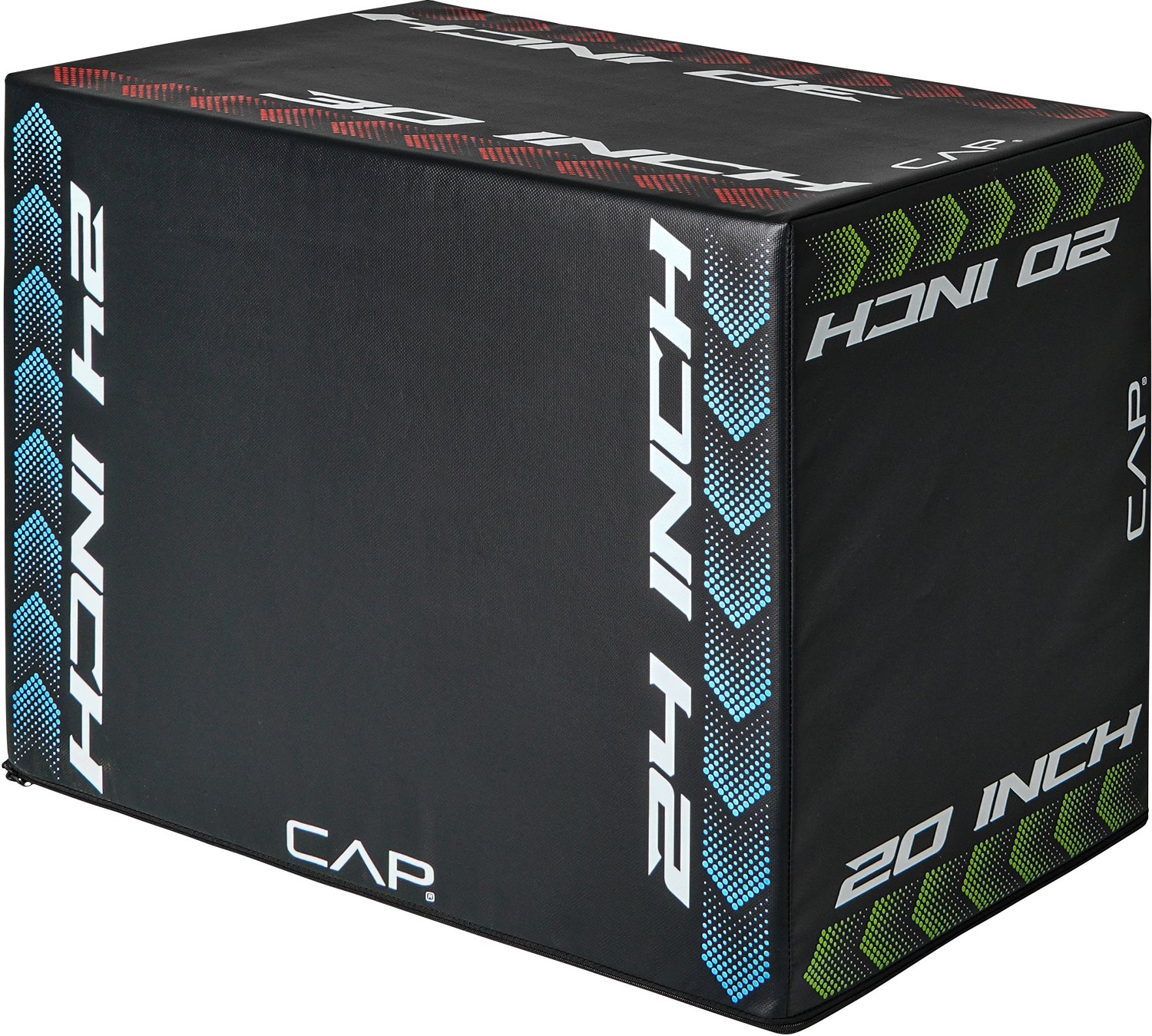 CAP Barbell 3-in-1 Foam Plyometric Box                                                                                           - view number 3