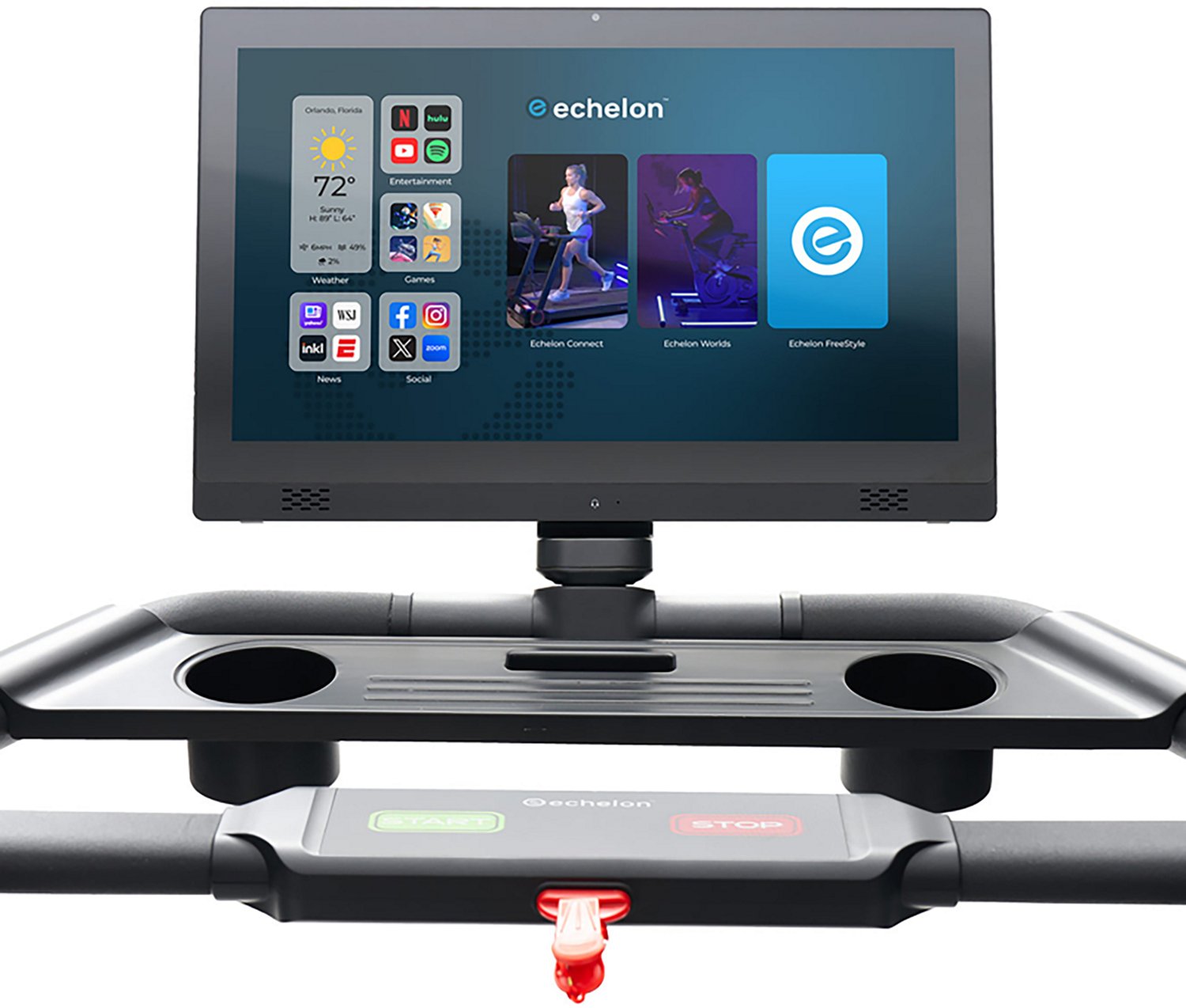 Echelon Stride 4S+ 22 Treadmill                                                                                                  - view number 3
