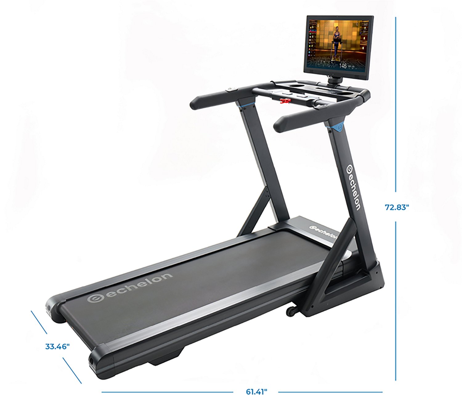Echelon Stride 4S+ 22 Treadmill                                                                                                  - view number 4