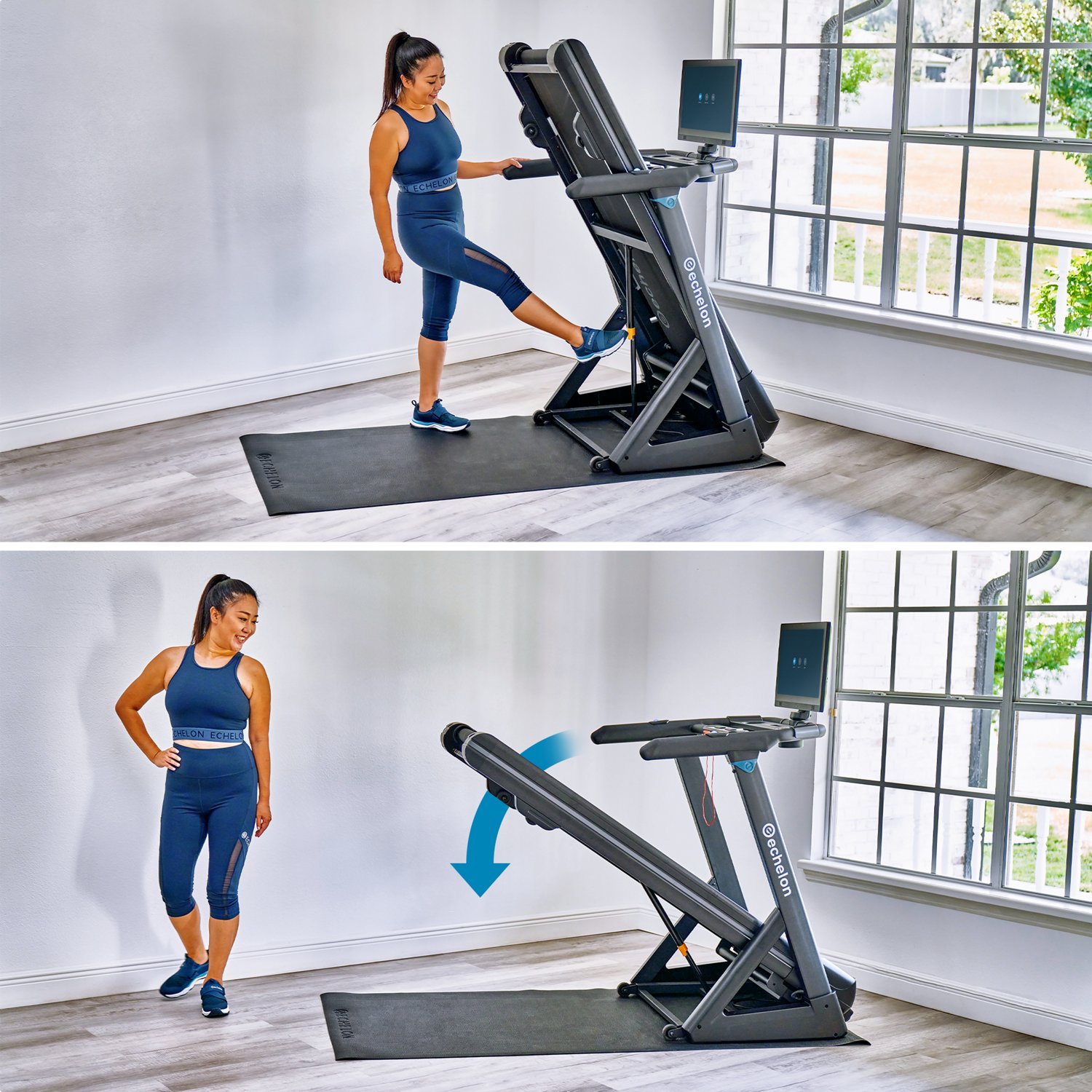 Echelon Stride 4S+ 22 Treadmill                                                                                                  - view number 6