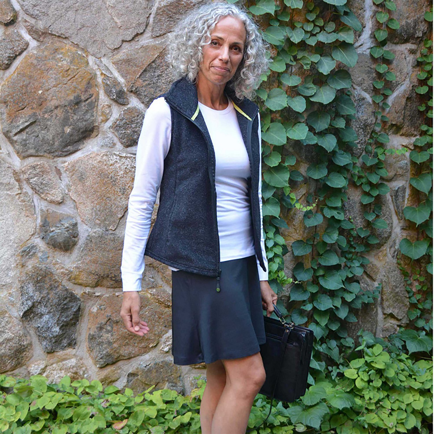 Dakini Women's Little Black Skirt - view number 2
