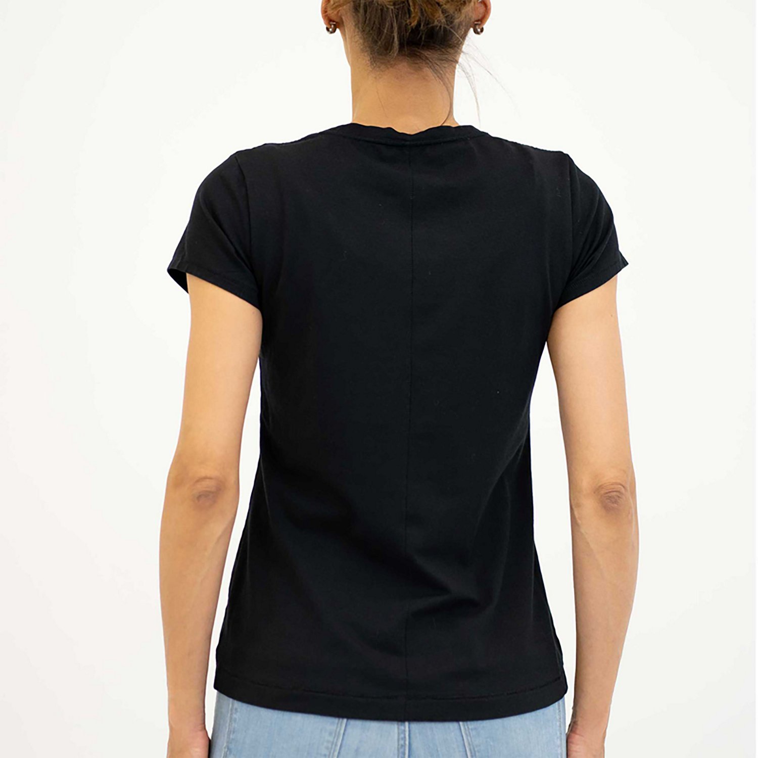 Dakini Women's Organic Cotton Scoop Neck T-shirt - view number 3