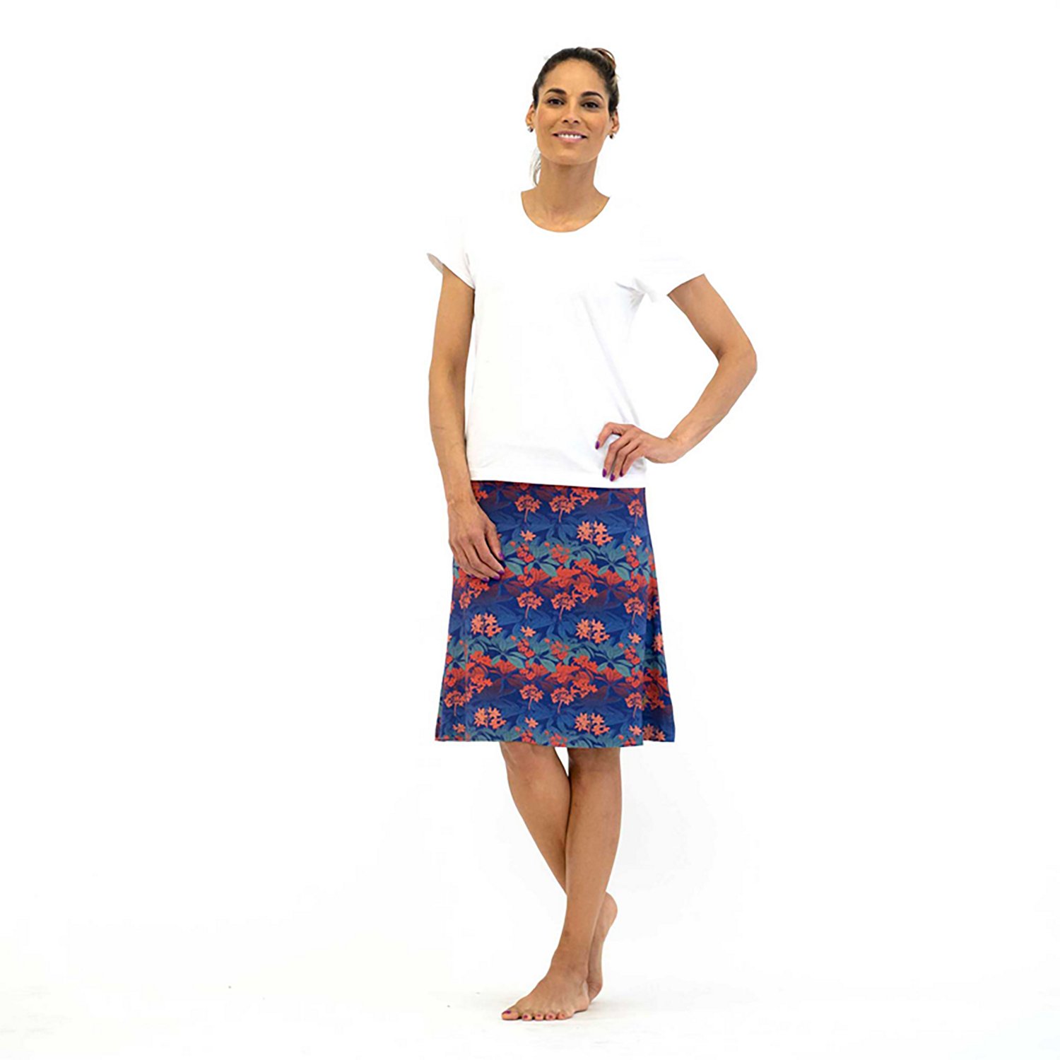 Dakini Women's Hawaiian Print Skirt - view number 2