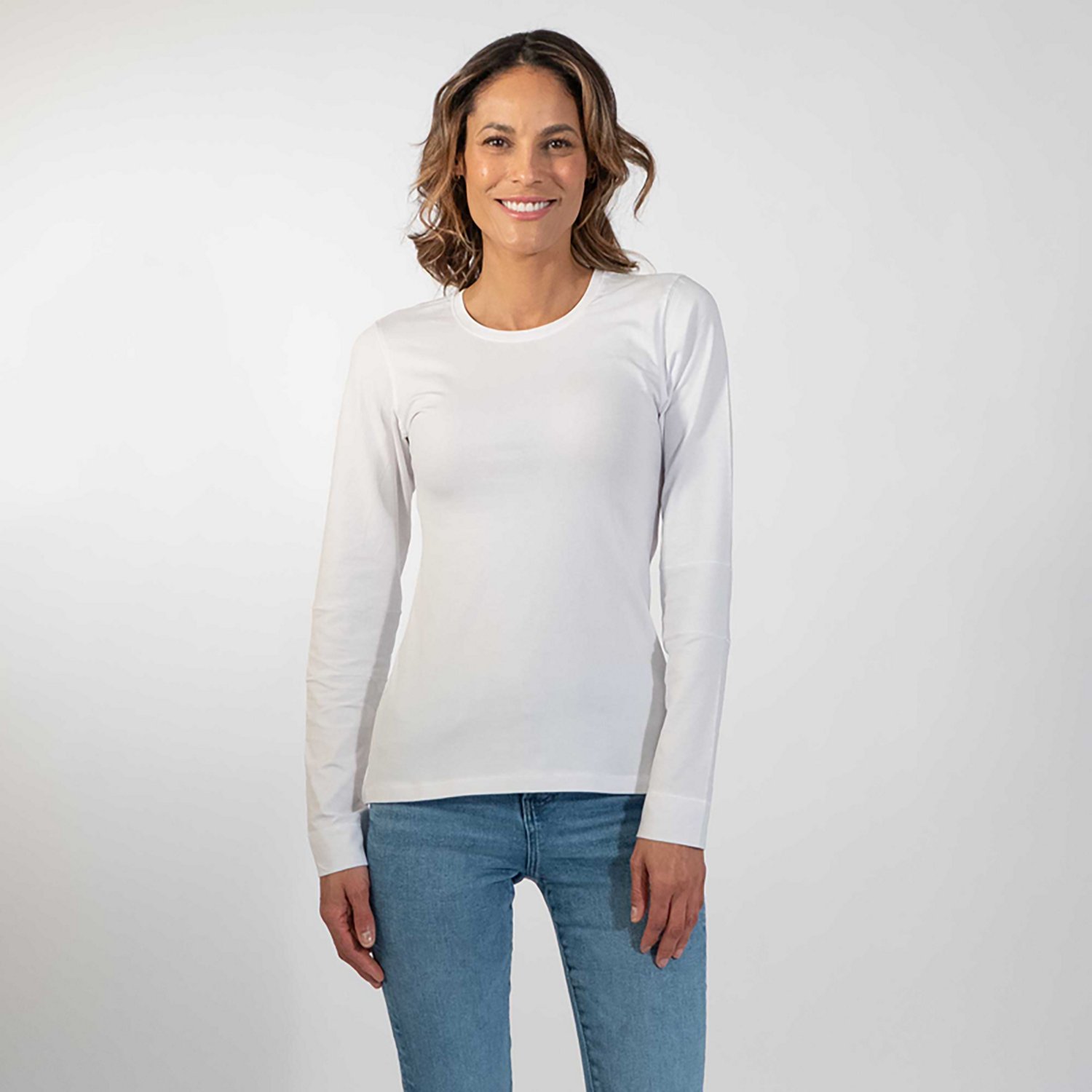 Dakini Women's Organic Cotton Long Sleeve T-shirt - view number 1