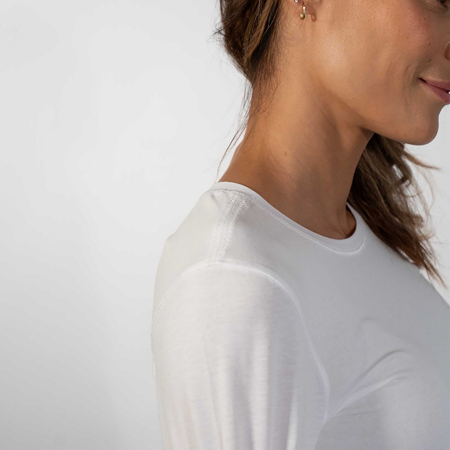 Dakini Women's Organic Cotton Long Sleeve T-shirt - view number 3