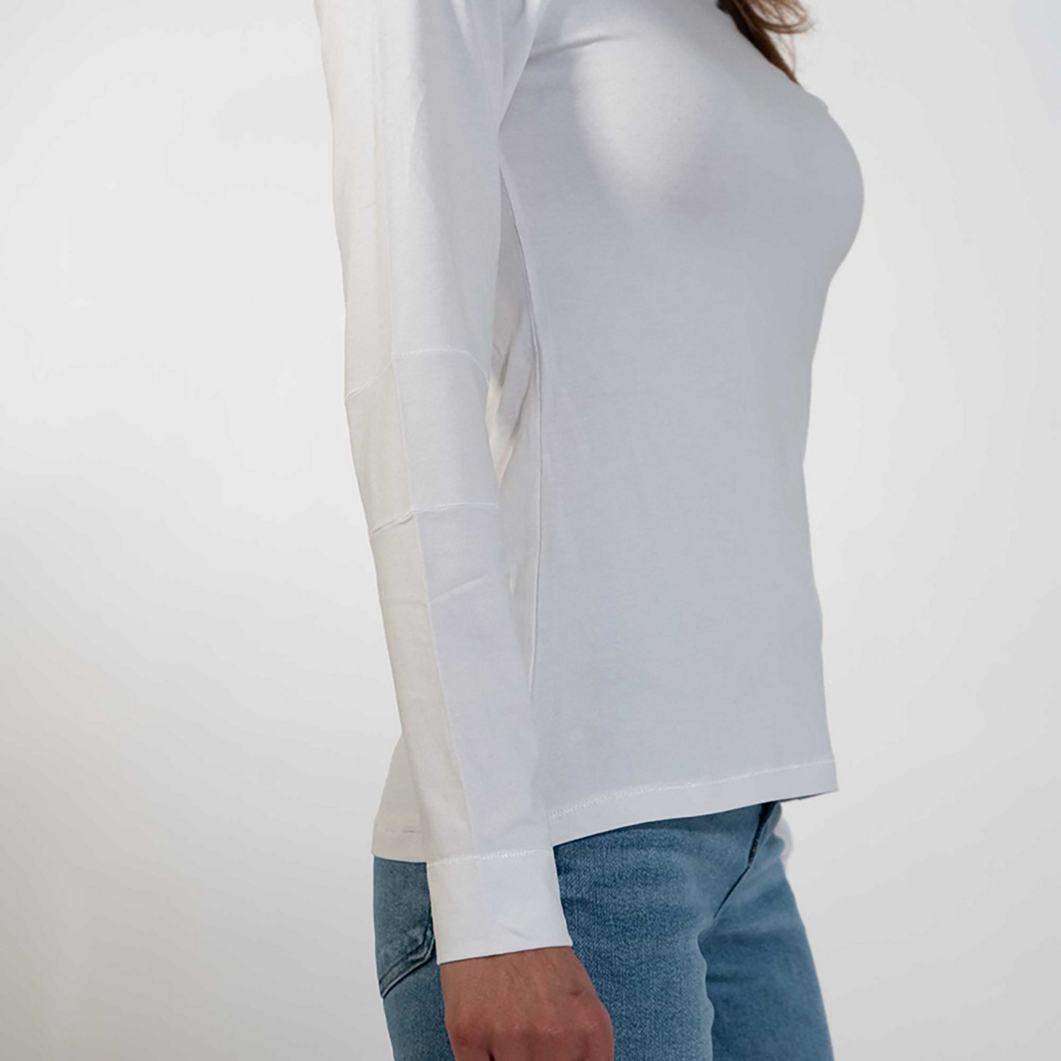 Dakini Women's Organic Cotton Long Sleeve T-shirt - view number 4