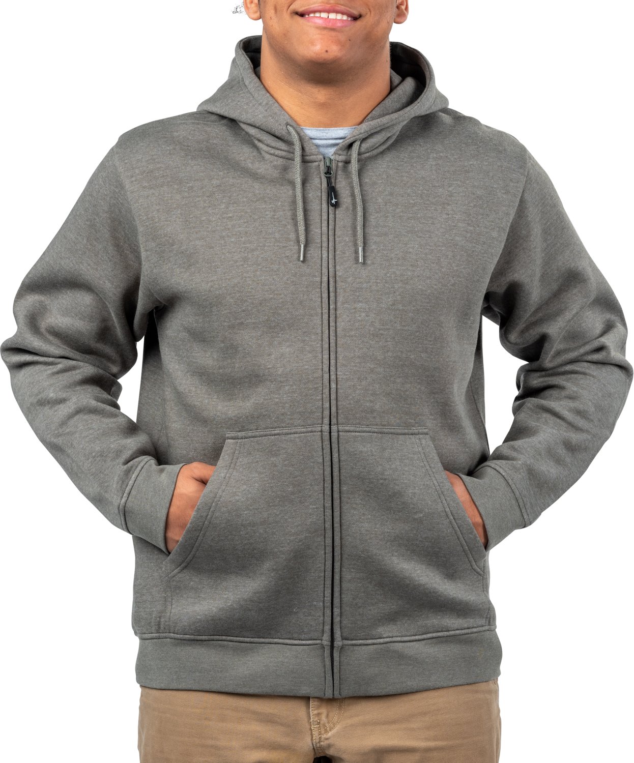 Habit Men's Heavy Weight Full Zip Hoodie - view number 2