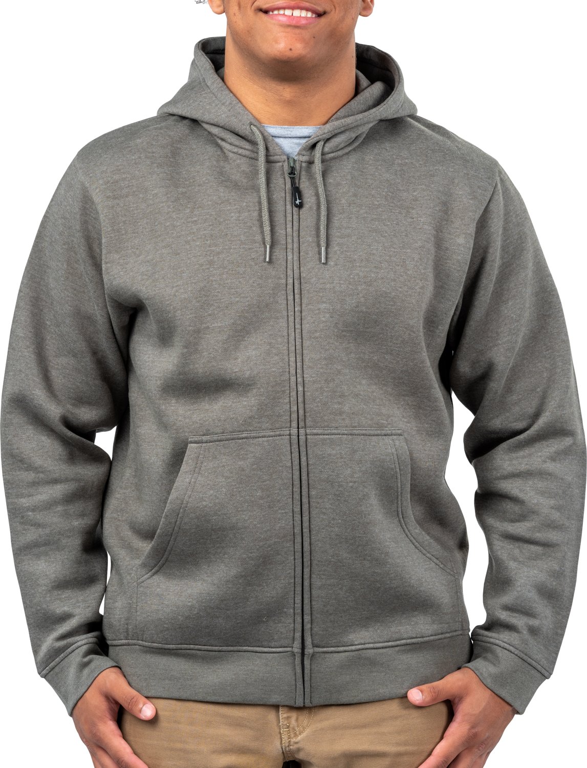 Habit Men's Heavy Weight Full Zip Hoodie - view number 3