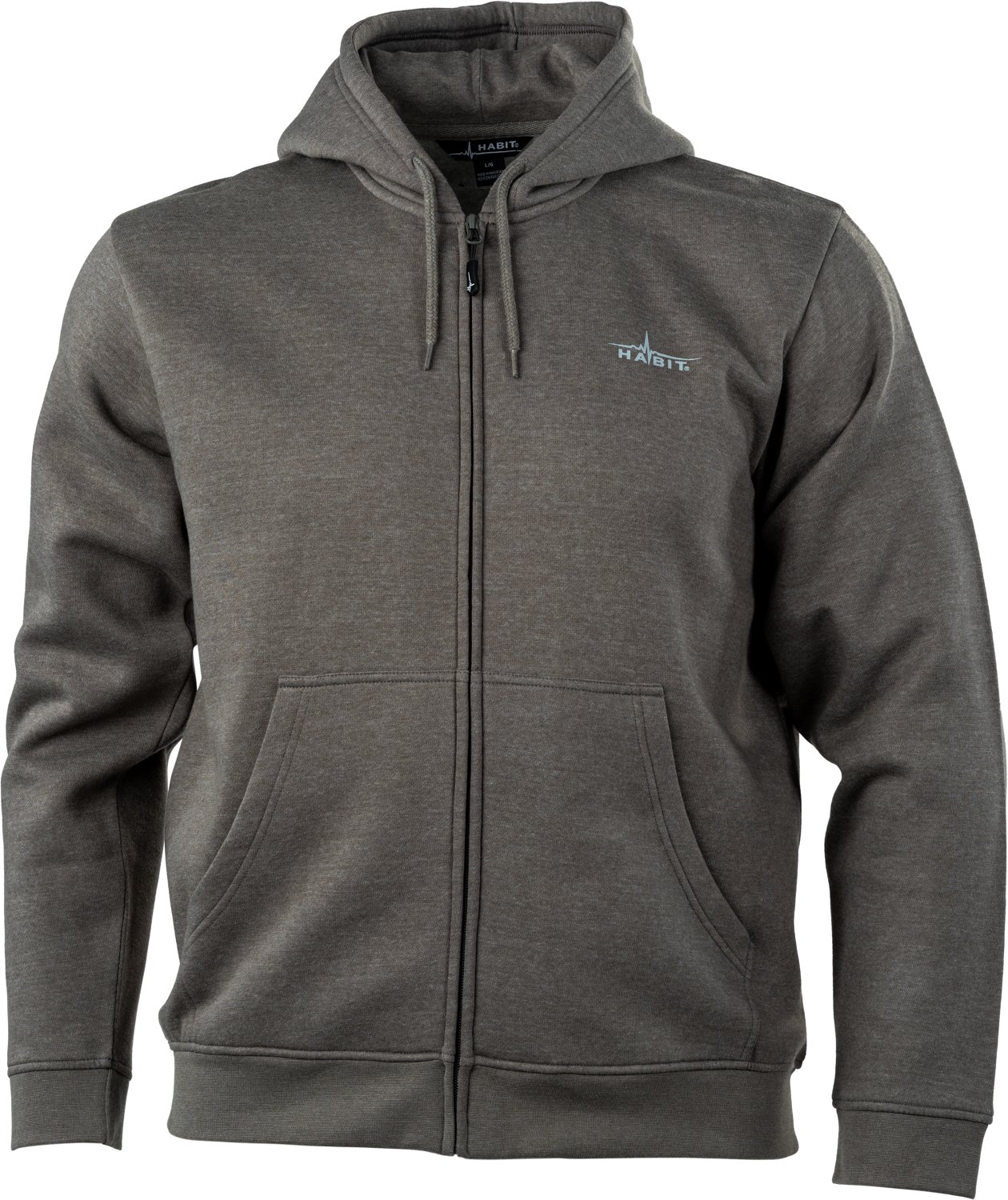 Habit Men's Heavy Weight Full Zip Hoodie - view number 6