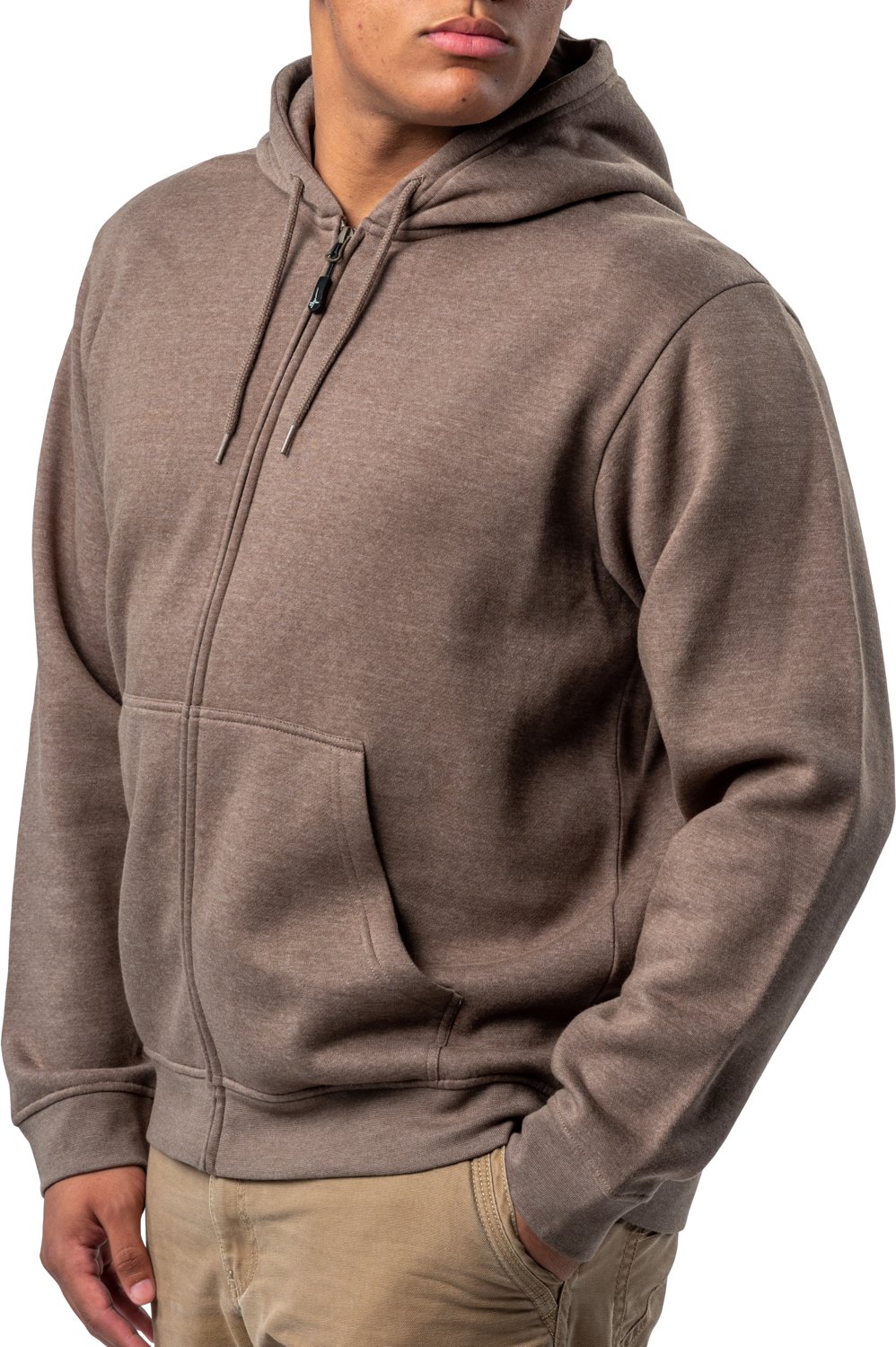 Habit Men's Heavy Weight Full Zip Hoodie - view number 2