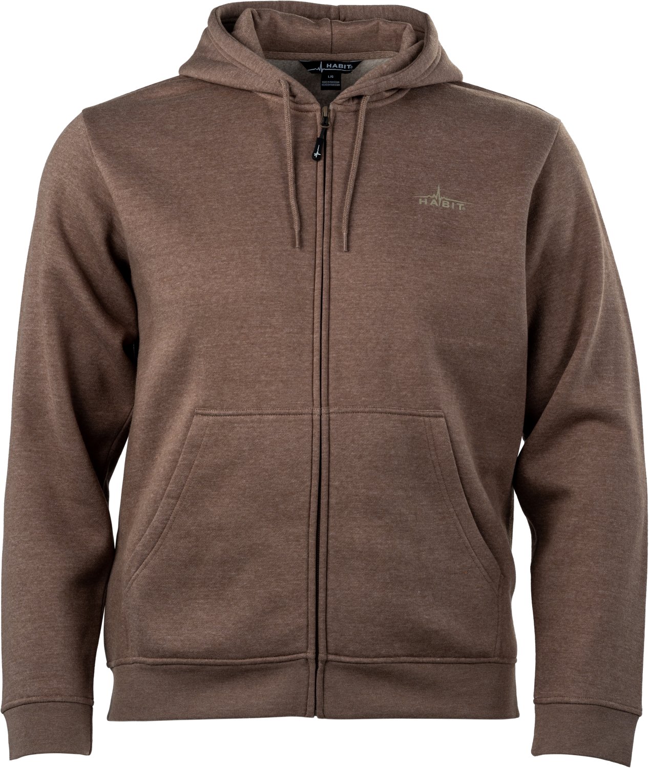 Habit Men's Heavy Weight Full Zip Hoodie - view number 7