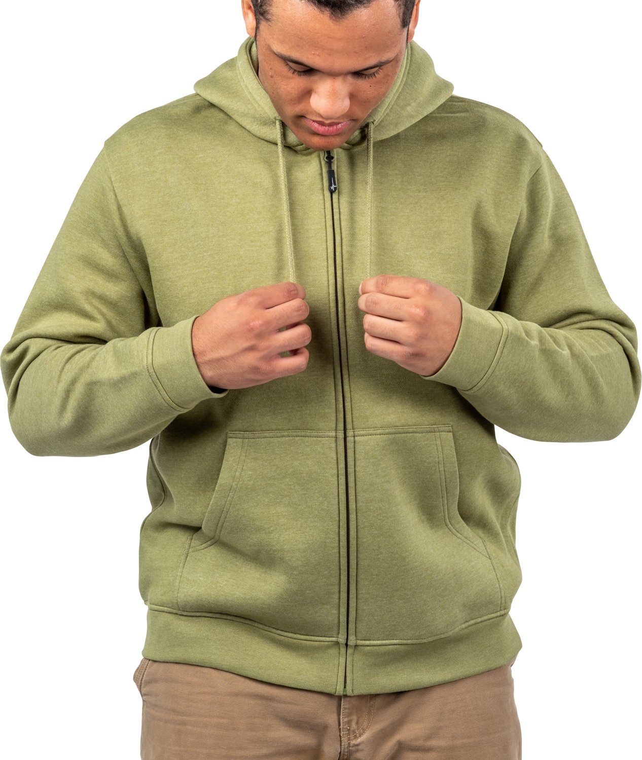 Habit Men's Heavy Weight Full Zip Hoodie - view number 4