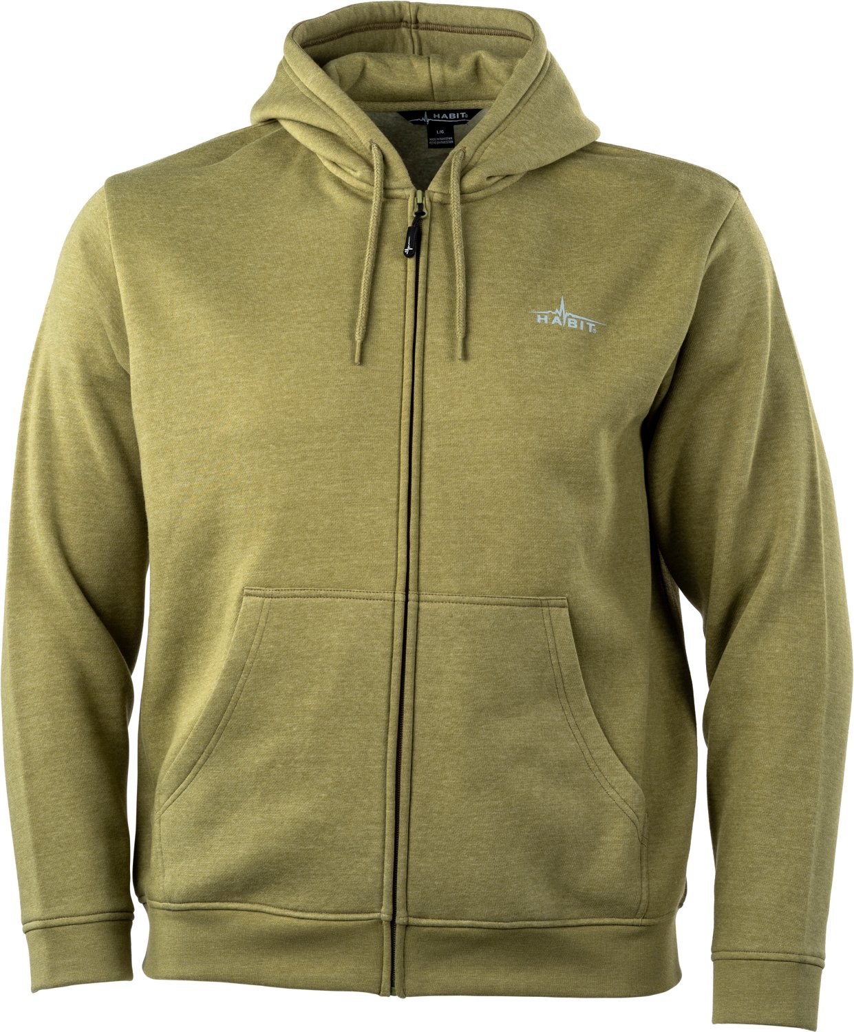 Habit Men's Heavy Weight Full Zip Hoodie - view number 8