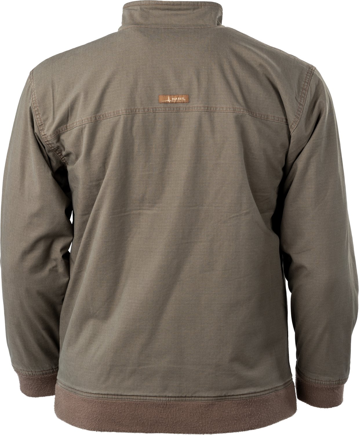 Habit Men's Sherpa Lined Canvas Jacket - view number 5