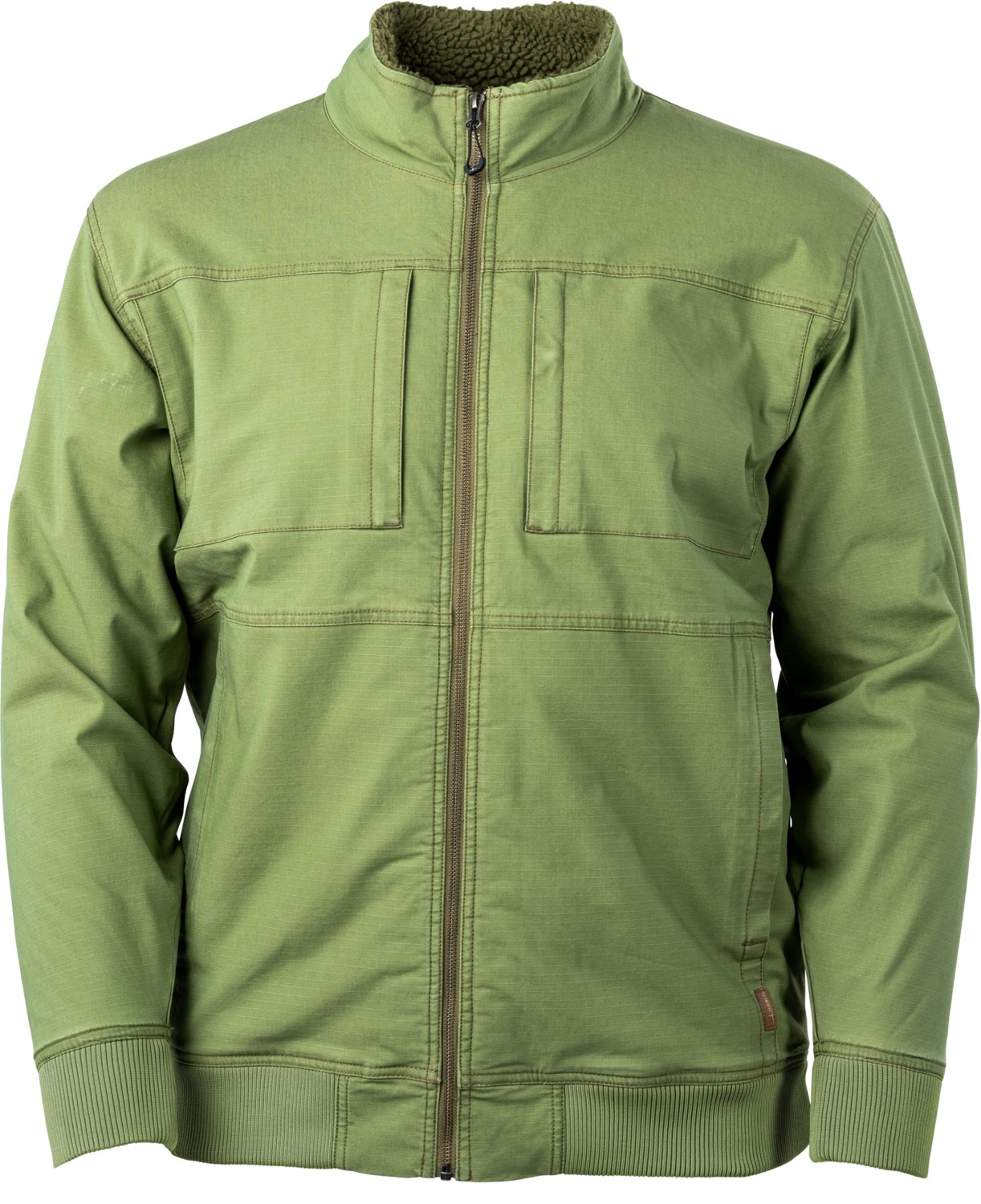 Habit Men's Sherpa Lined Canvas Jacket - view number 4