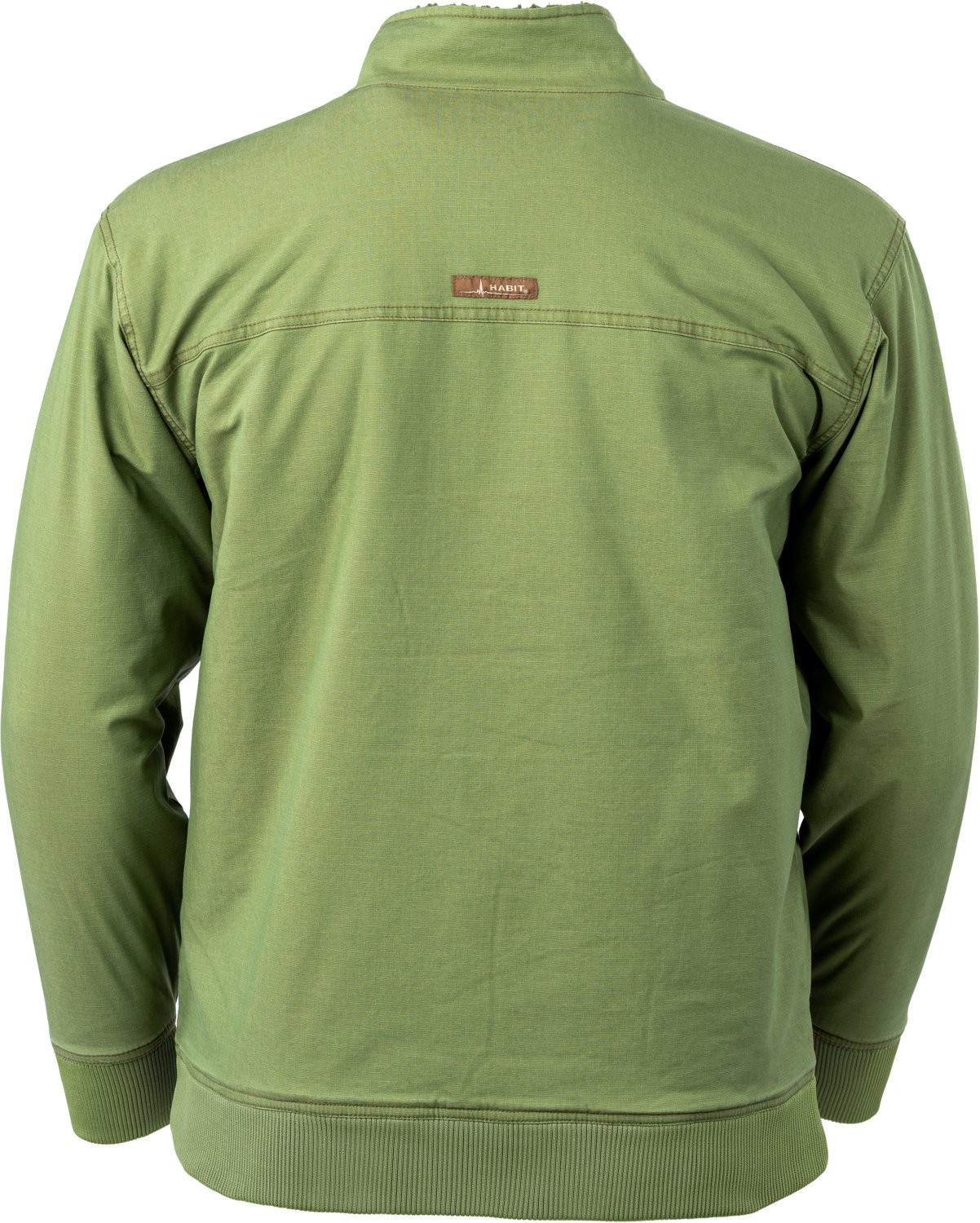 Habit Men's Sherpa Lined Canvas Jacket - view number 5