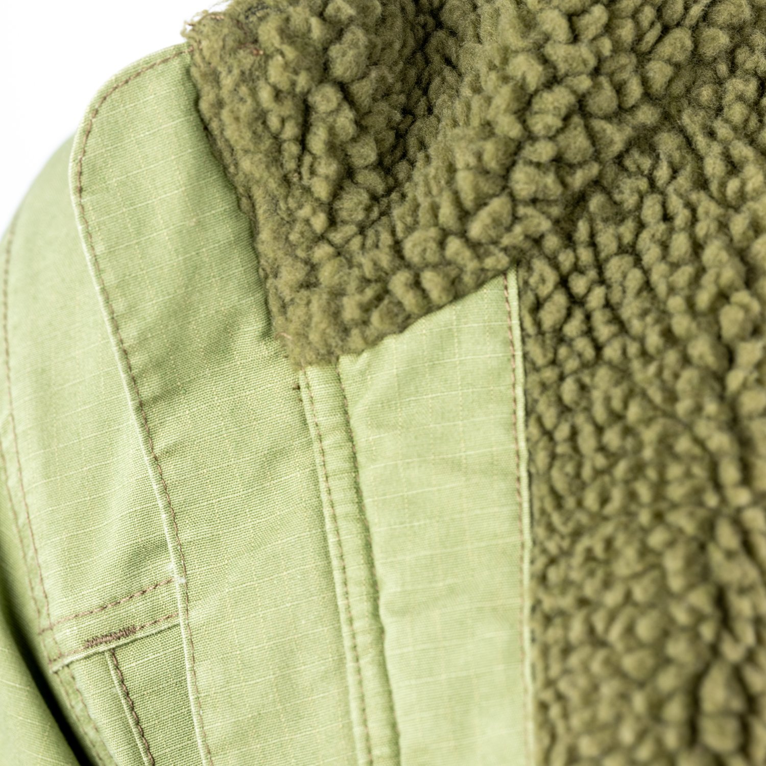 Habit Men's Sherpa Lined Canvas Jacket - view number 7