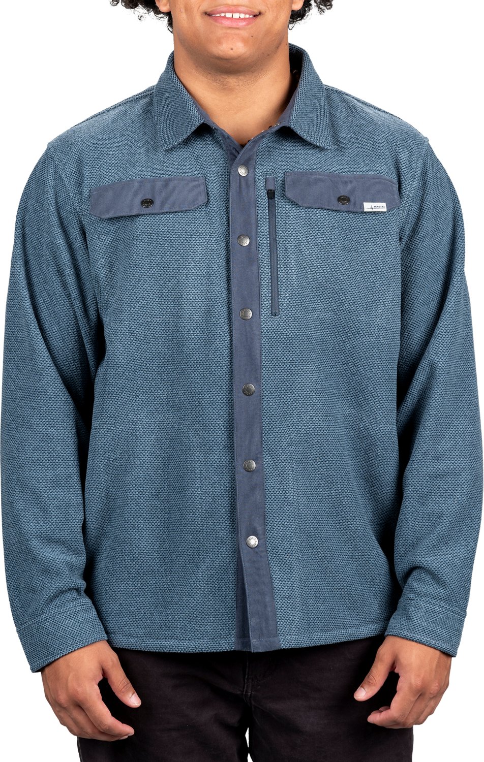 Habit Men's Fleece Overshirt - view number 3