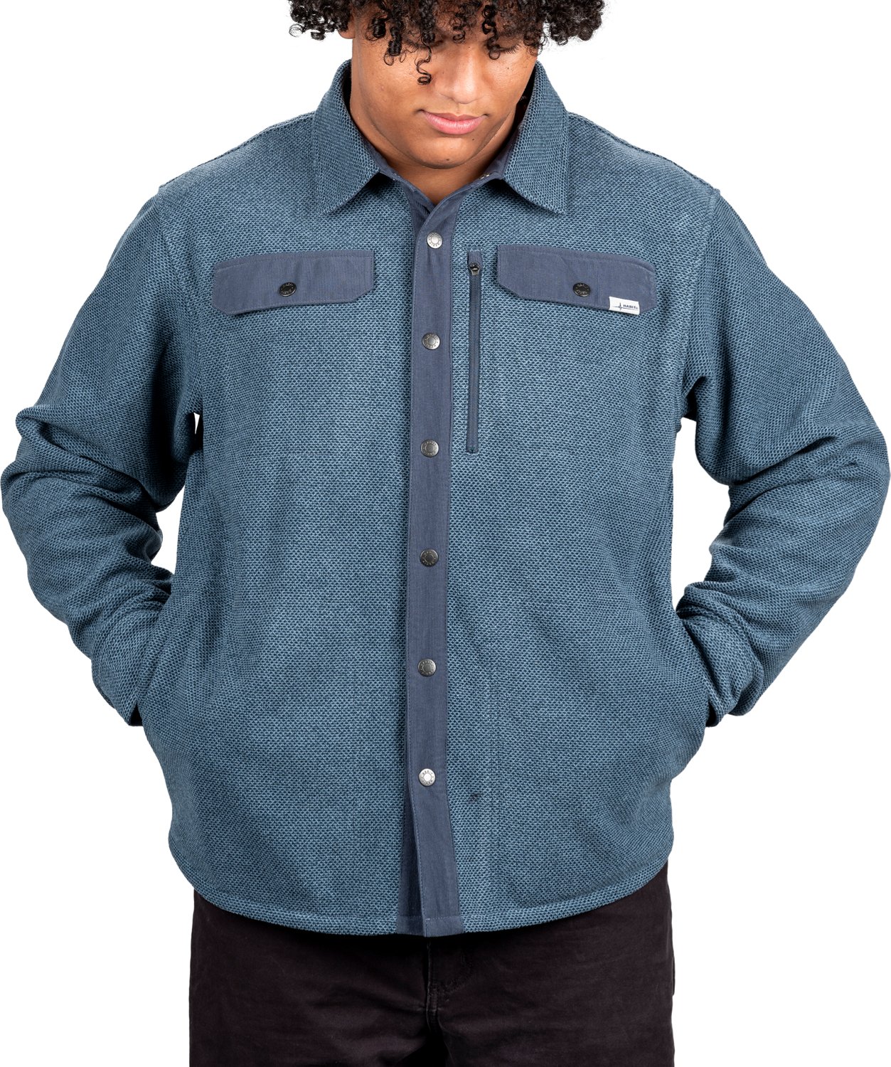 Habit Men's Fleece Overshirt - view number 5