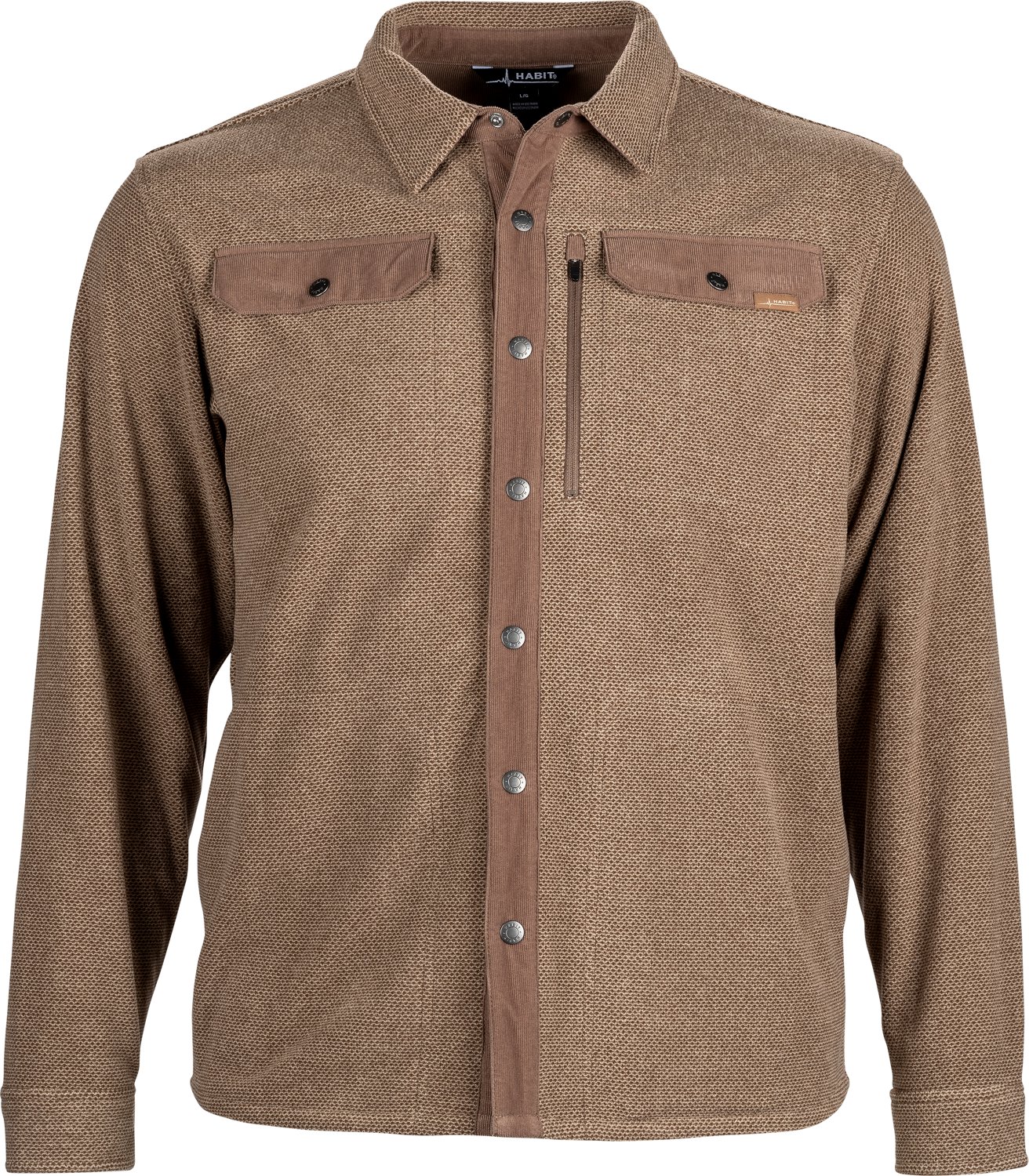 Habit Men's Fleece Overshirt - view number 1