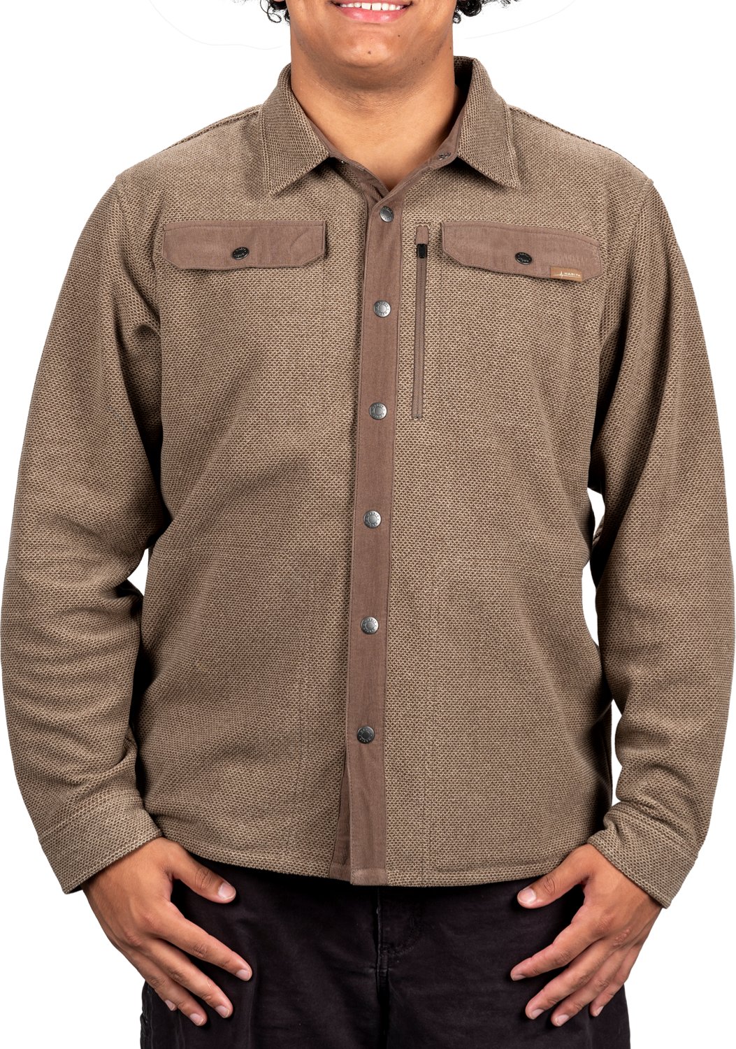 Habit Men's Fleece Overshirt - view number 3