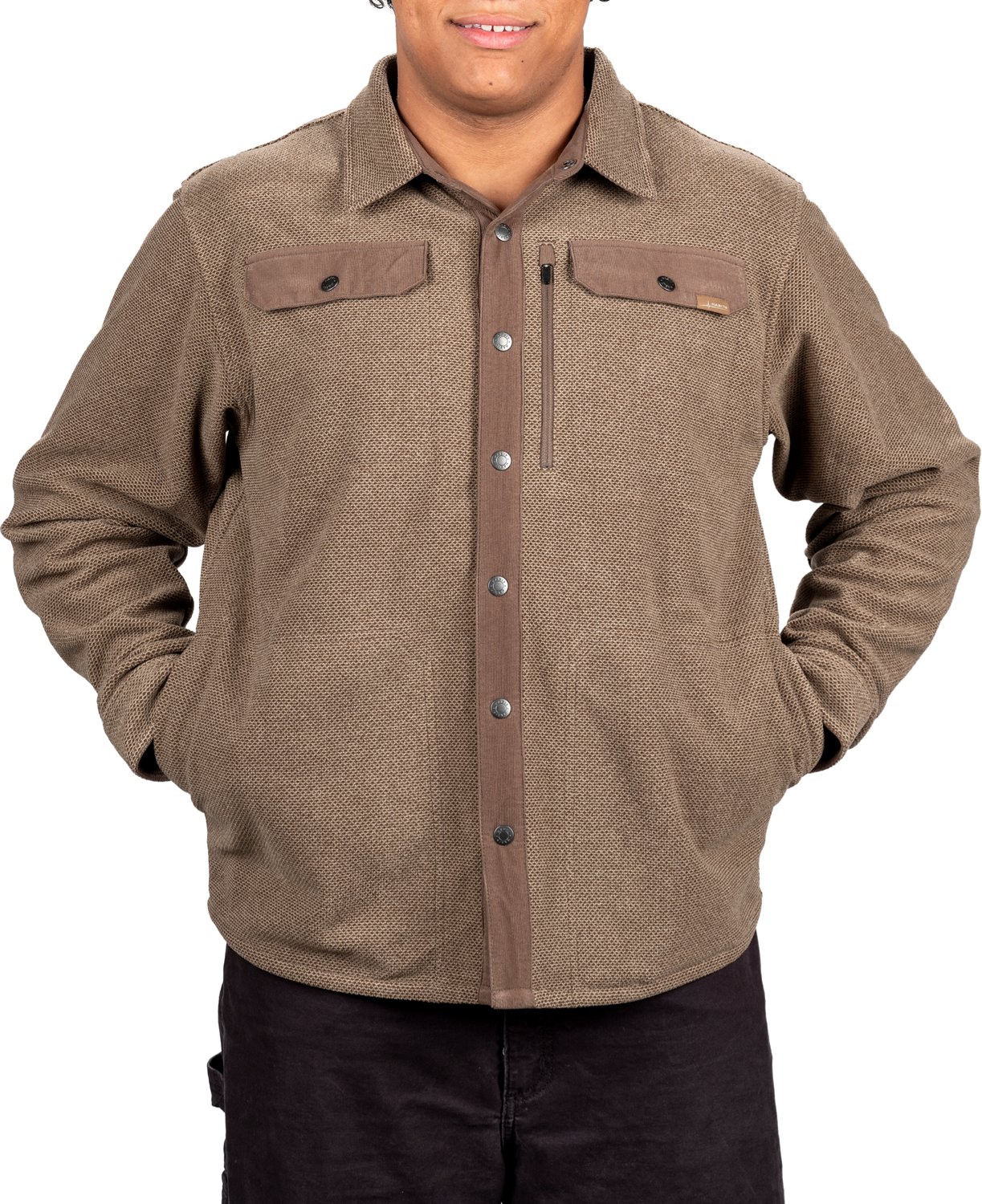 Habit Men's Fleece Overshirt - view number 5