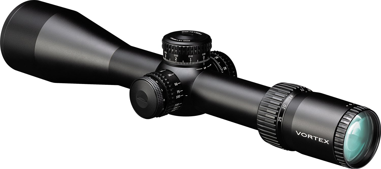 Vortex Strike Eagle EBR-7C MRAD FFP 5-25x56 Riflescope                                                                           - view number 3