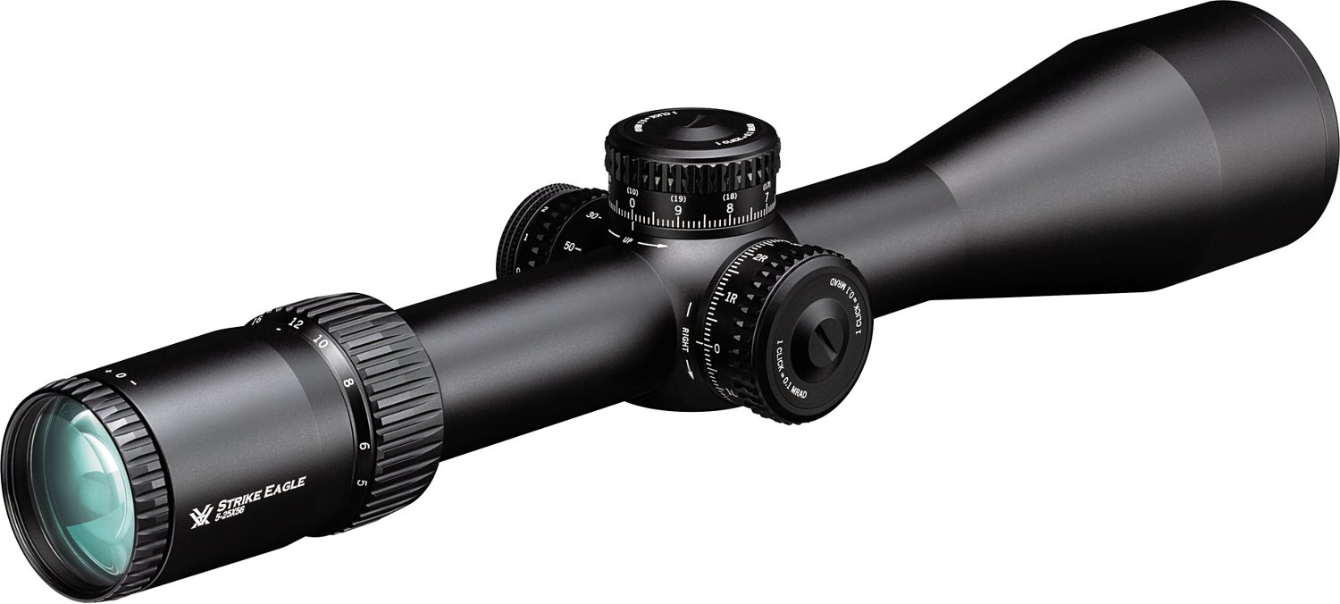 Vortex Strike Eagle EBR-7C MRAD FFP 5-25x56 Riflescope                                                                           - view number 4