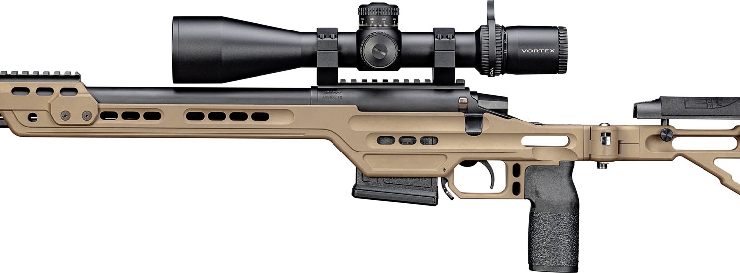 Vortex Strike Eagle EBR-7C MRAD FFP 5-25x56 Riflescope                                                                           - view number 8