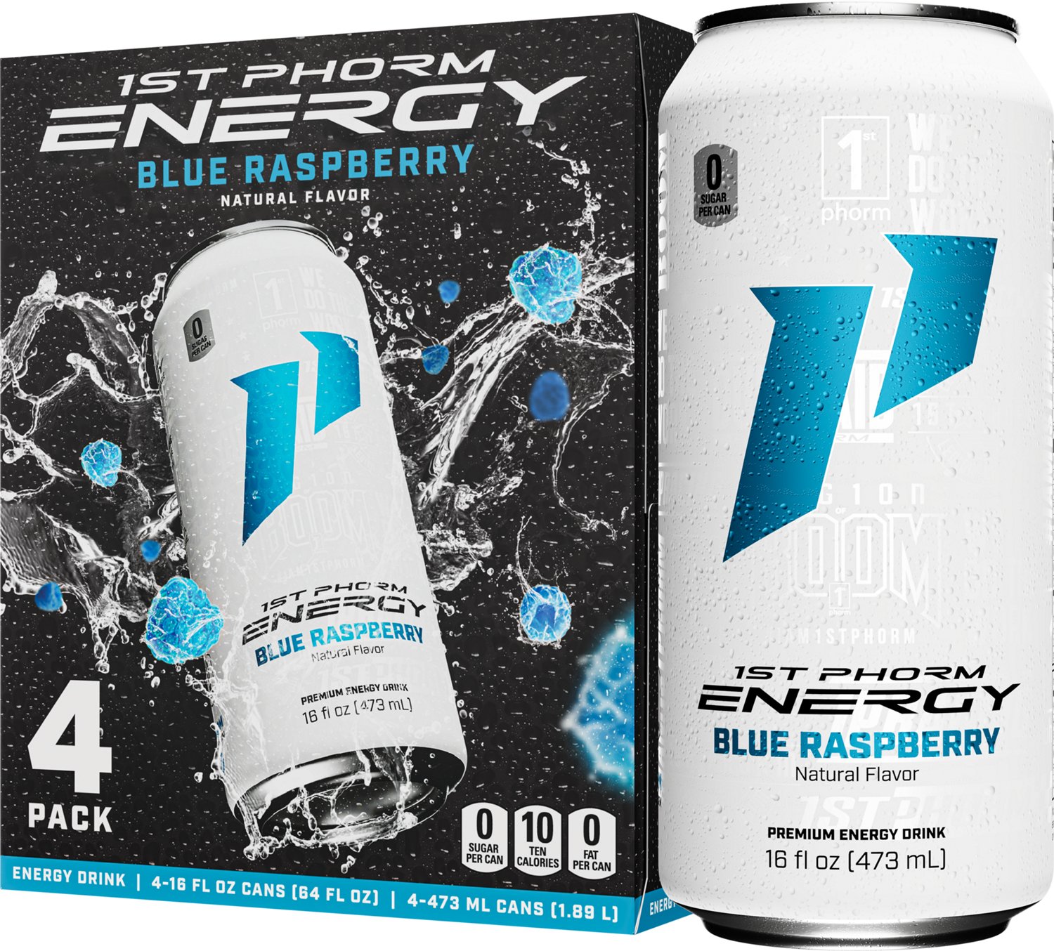 1st Phorm Energy Drinks 4-Pack                                                                                                   - view number 2