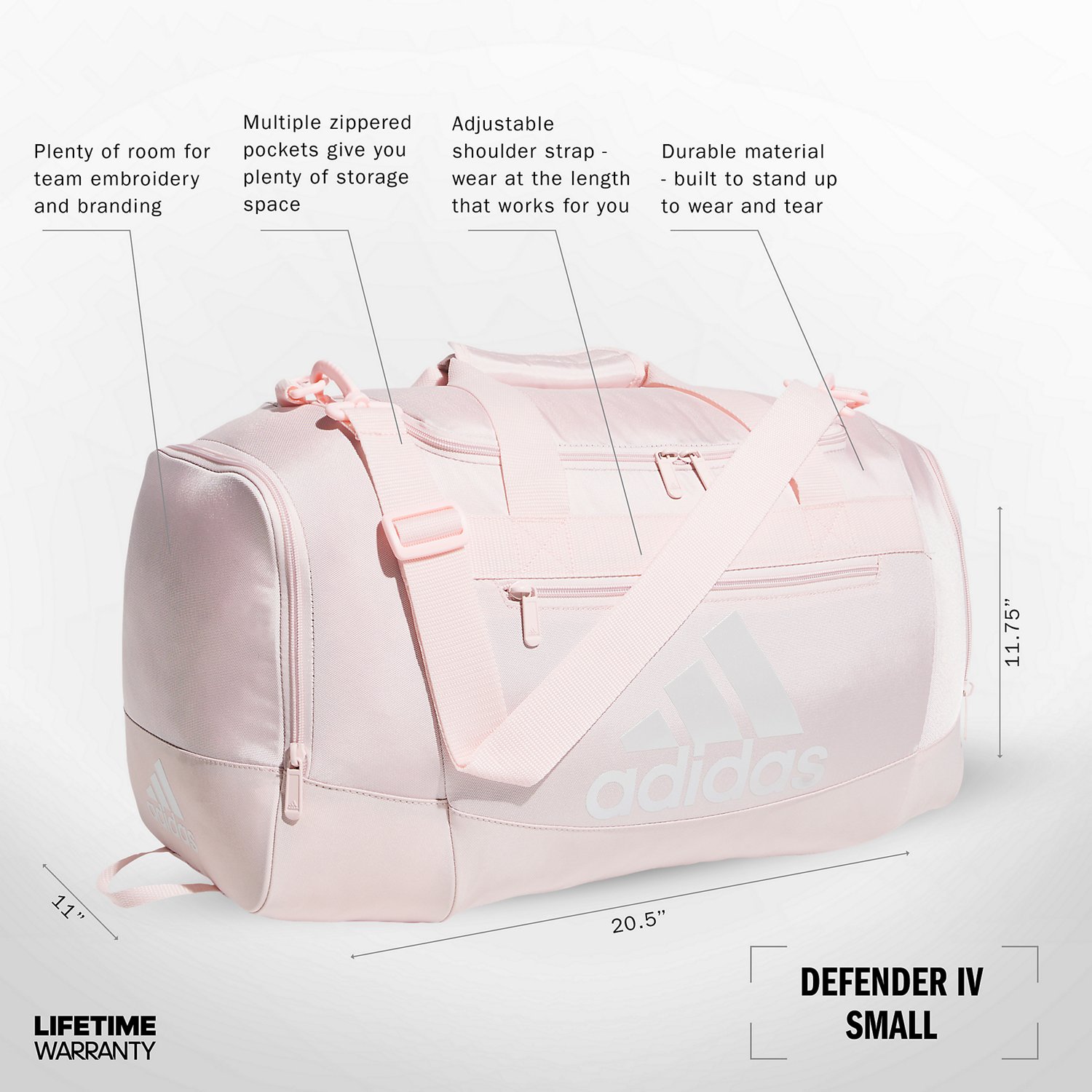 adidas Defender IV Duffel Bag - view number 5
