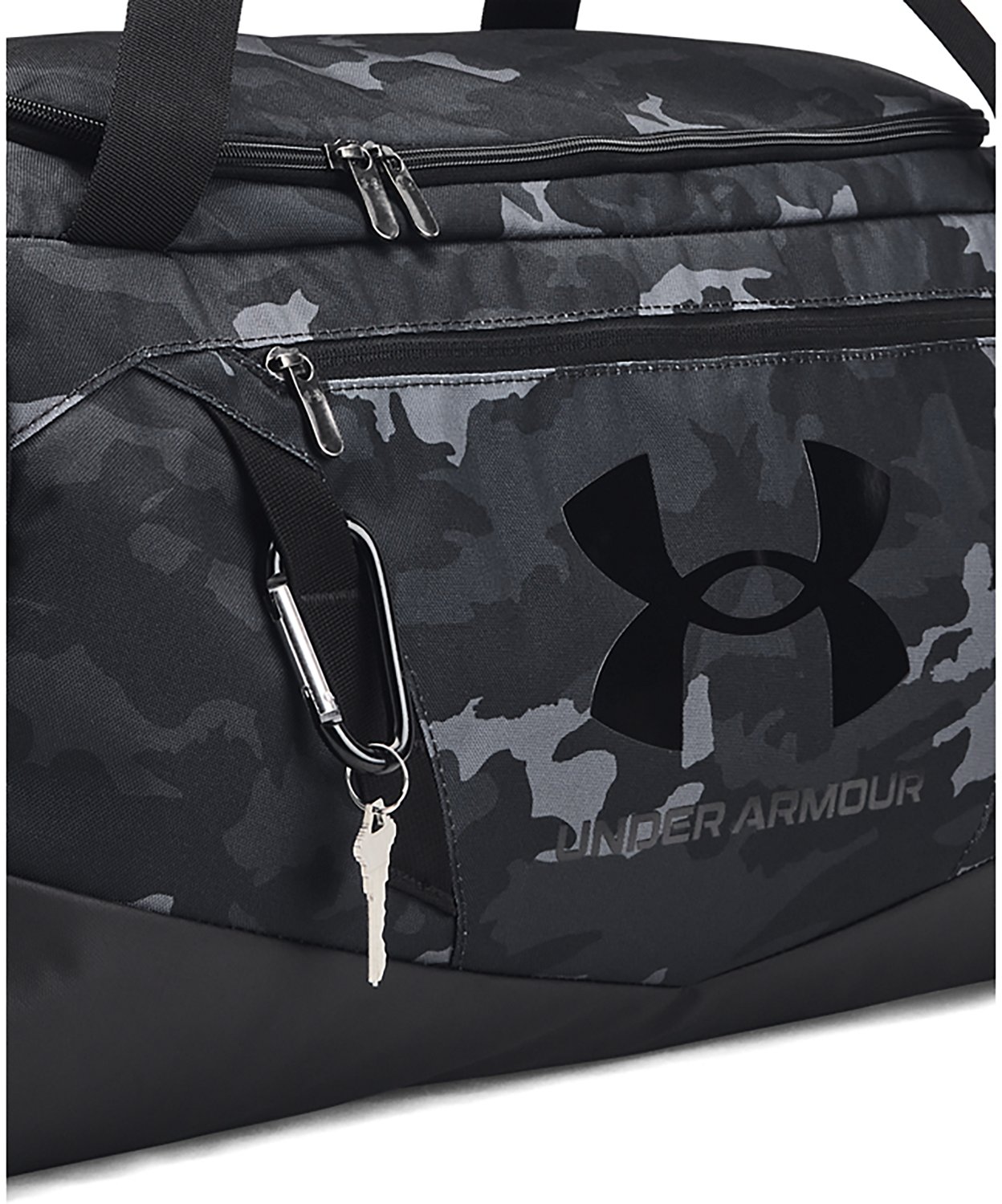 Camo under armour duffle bag online