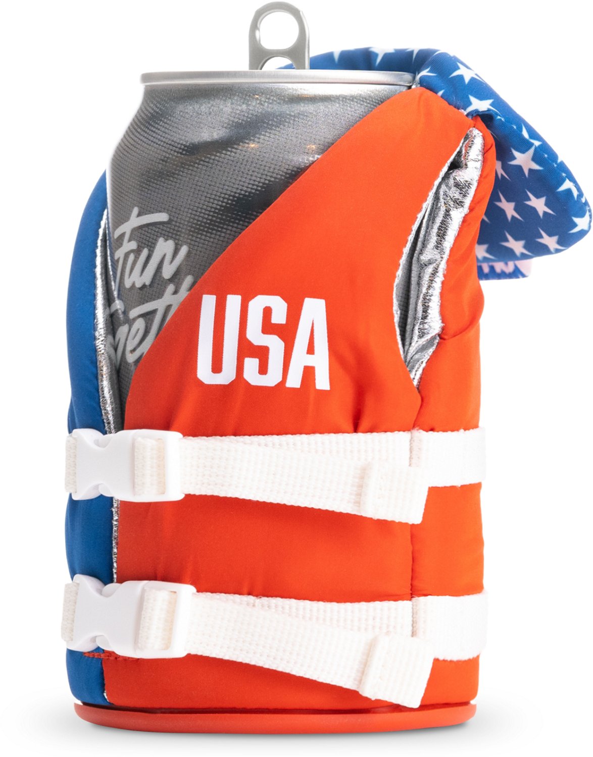 Puffin Drinkware Liberty Buoy Life Vest Beverage Holder - view number 2